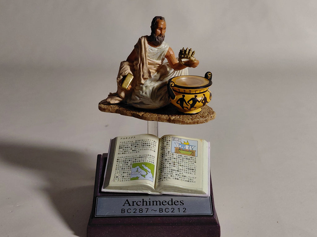 Furuta Gakumon no Susume Historical Person Mini figure Archimedes