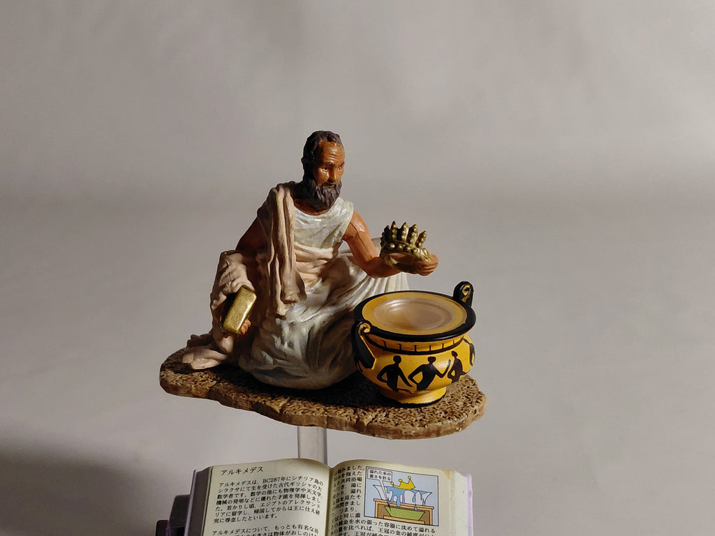 Furuta Gakumon no Susume Historical Person Mini figure Archimedes
