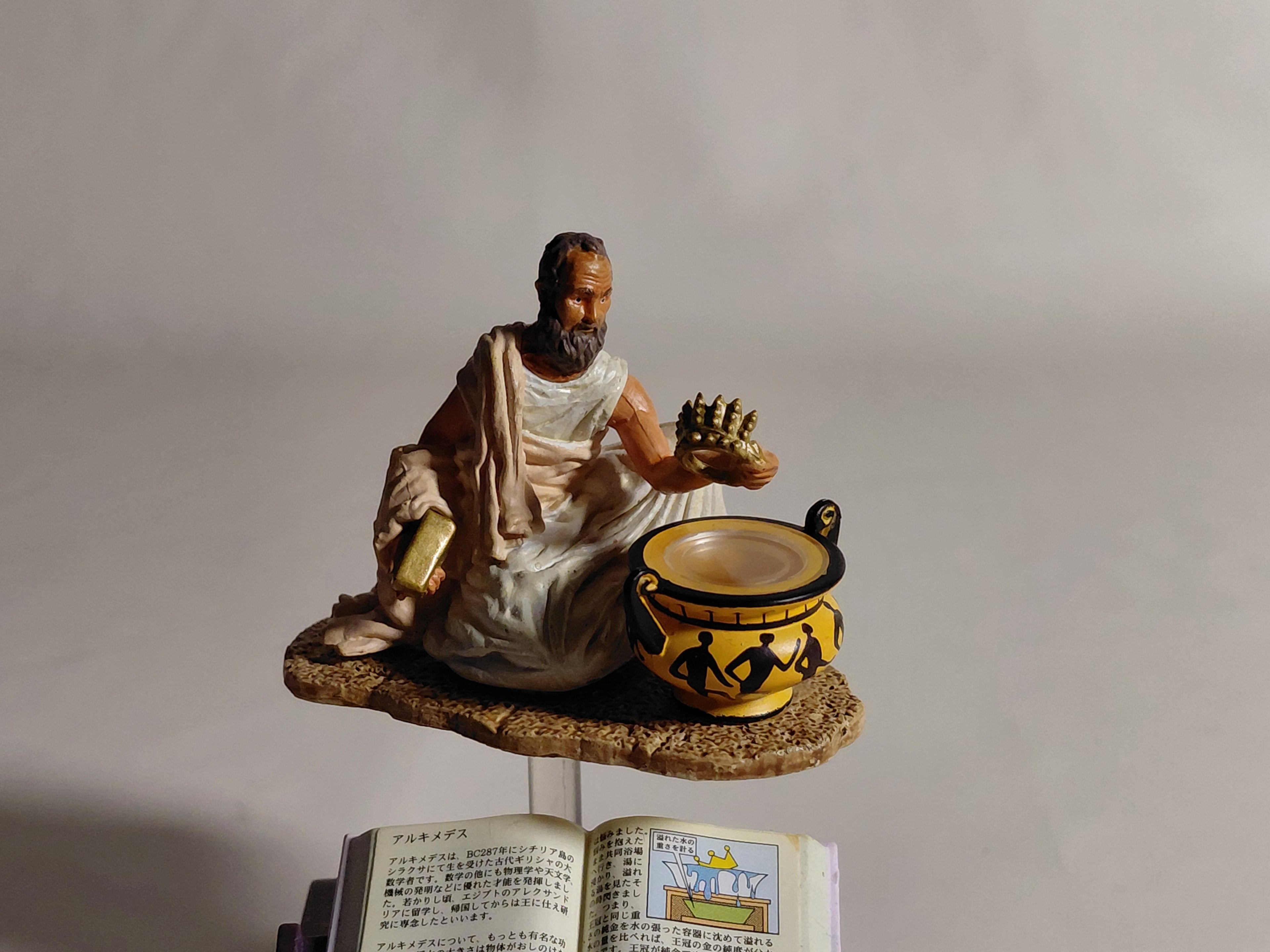 Furuta Gakumon no Susume Historical Person Mini figure Archimedes