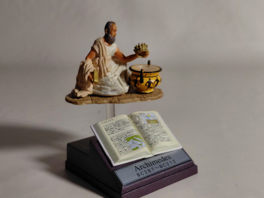 Furuta Gakumon no Susume Historical Person Mini figure Archimedes