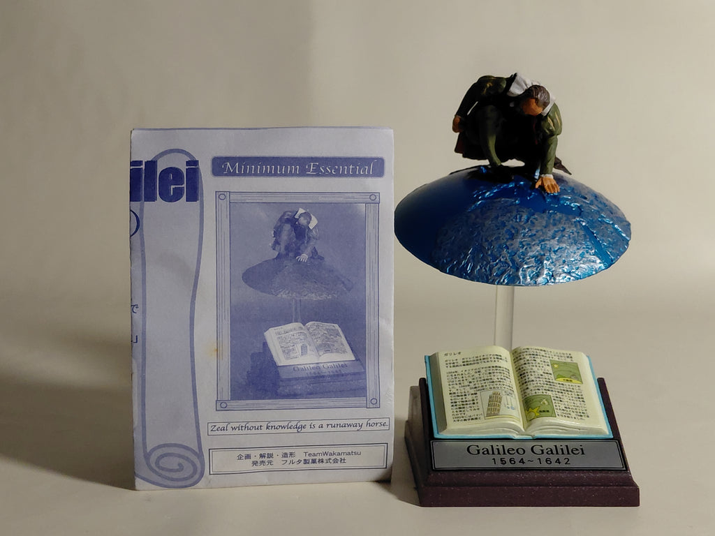 Furuta Gakumon no Susume Historical Person Mini figure Galileo Galilei