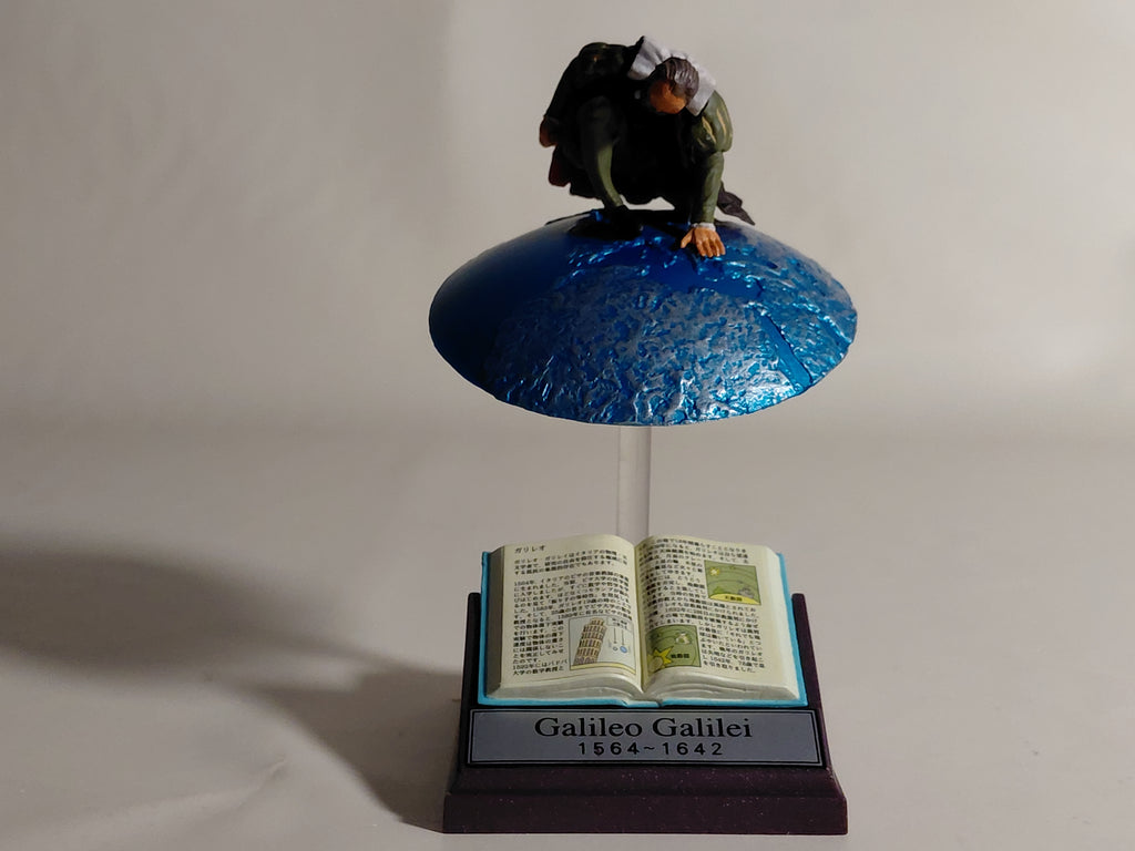 Furuta Gakumon no Susume Historical Person Mini figure Galileo Galilei