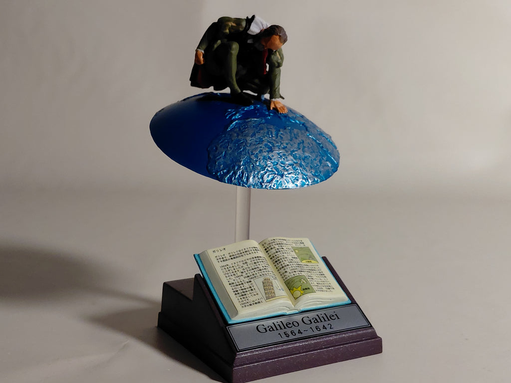 Furuta Gakumon no Susume Historical Person Mini figure Galileo Galilei