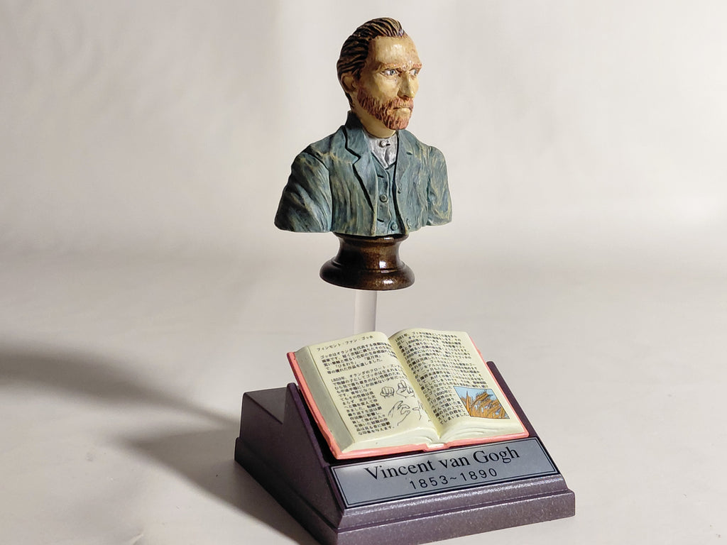 Furuta Gakumon no Susume Historical Person Mini figure Vincent van Gogh