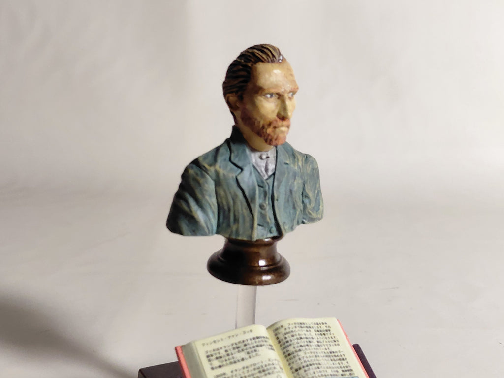 Furuta Gakumon no Susume Historical Person Mini figure Vincent van Gogh