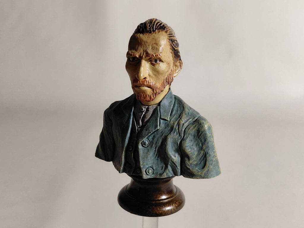 Furuta Gakumon no Susume Historical Person Mini figure Vincent van Gogh