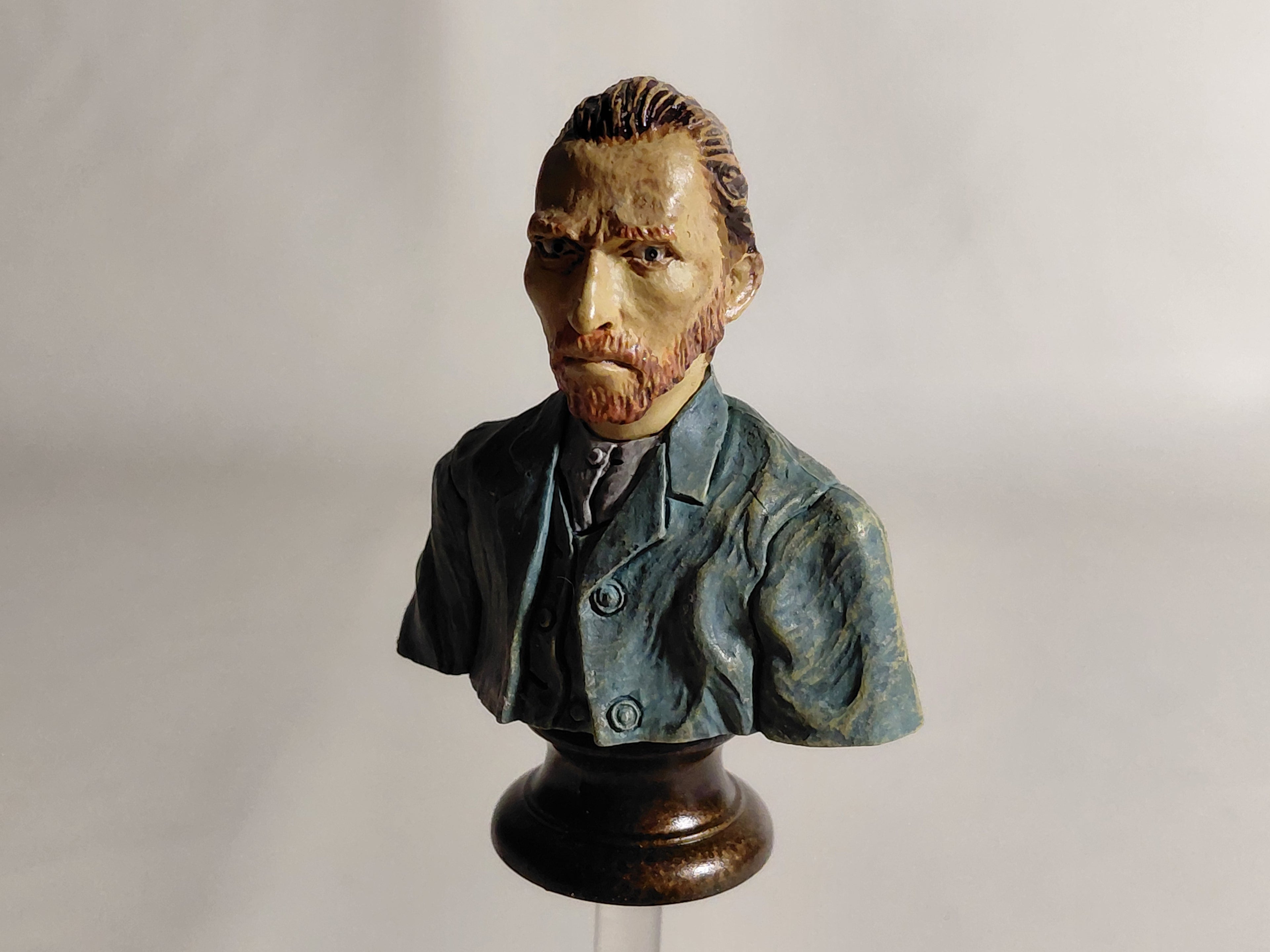 Furuta Gakumon no Susume Historical Person Mini figure Vincent van Gogh