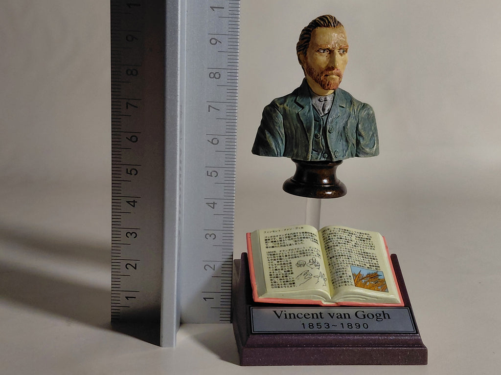 Furuta Gakumon no Susume Historical Person Mini figure Vincent van Gogh
