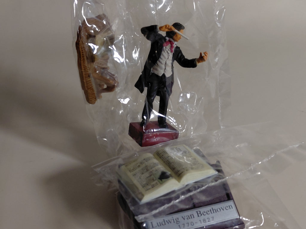 Furuta Gakumon no Susume Historical Person Mini figure Ludwig van Beethoven