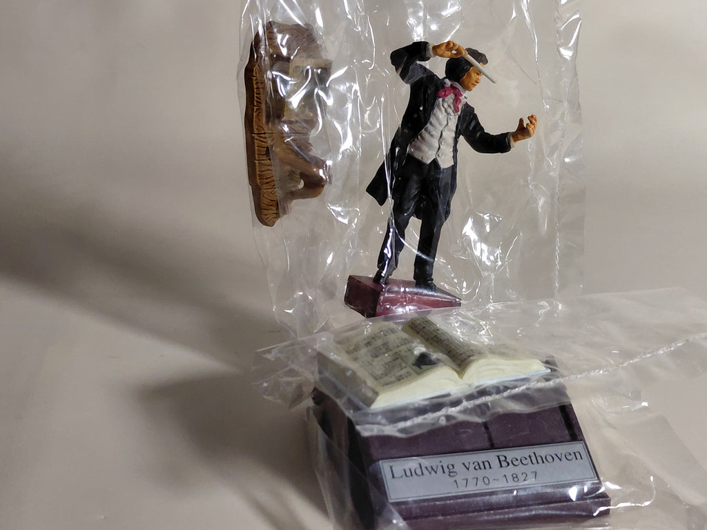 Furuta Gakumon no Susume Historical Person Mini figure Ludwig van Beethoven