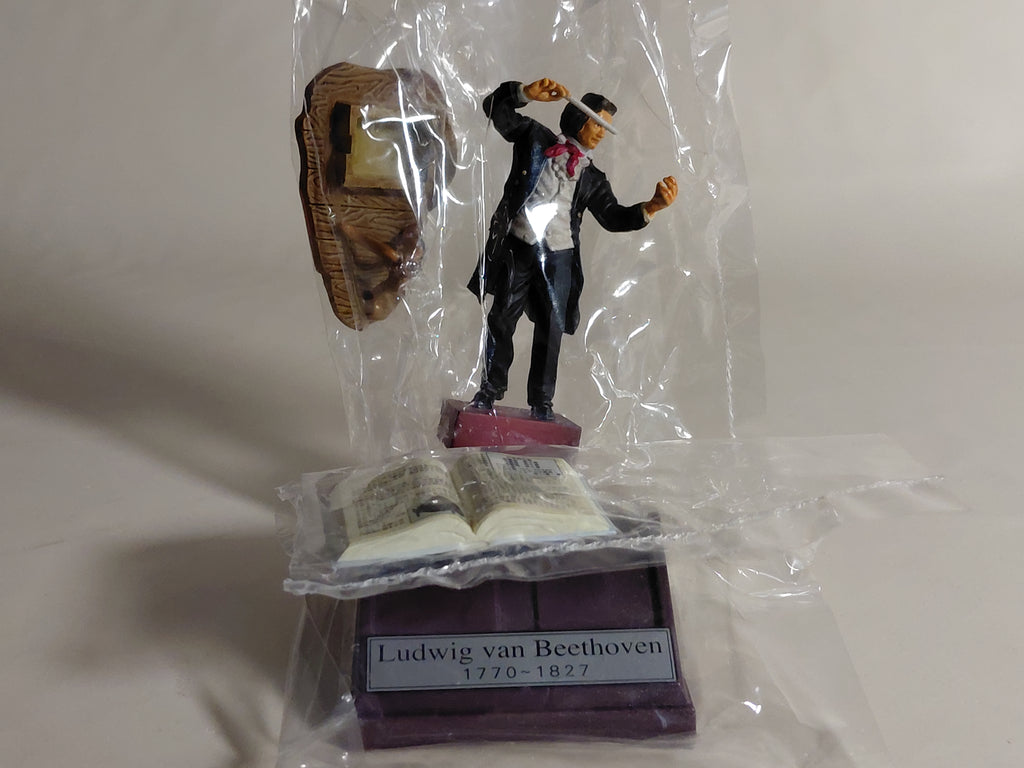 Furuta Gakumon no Susume Historical Person Mini figure Ludwig van Beethoven