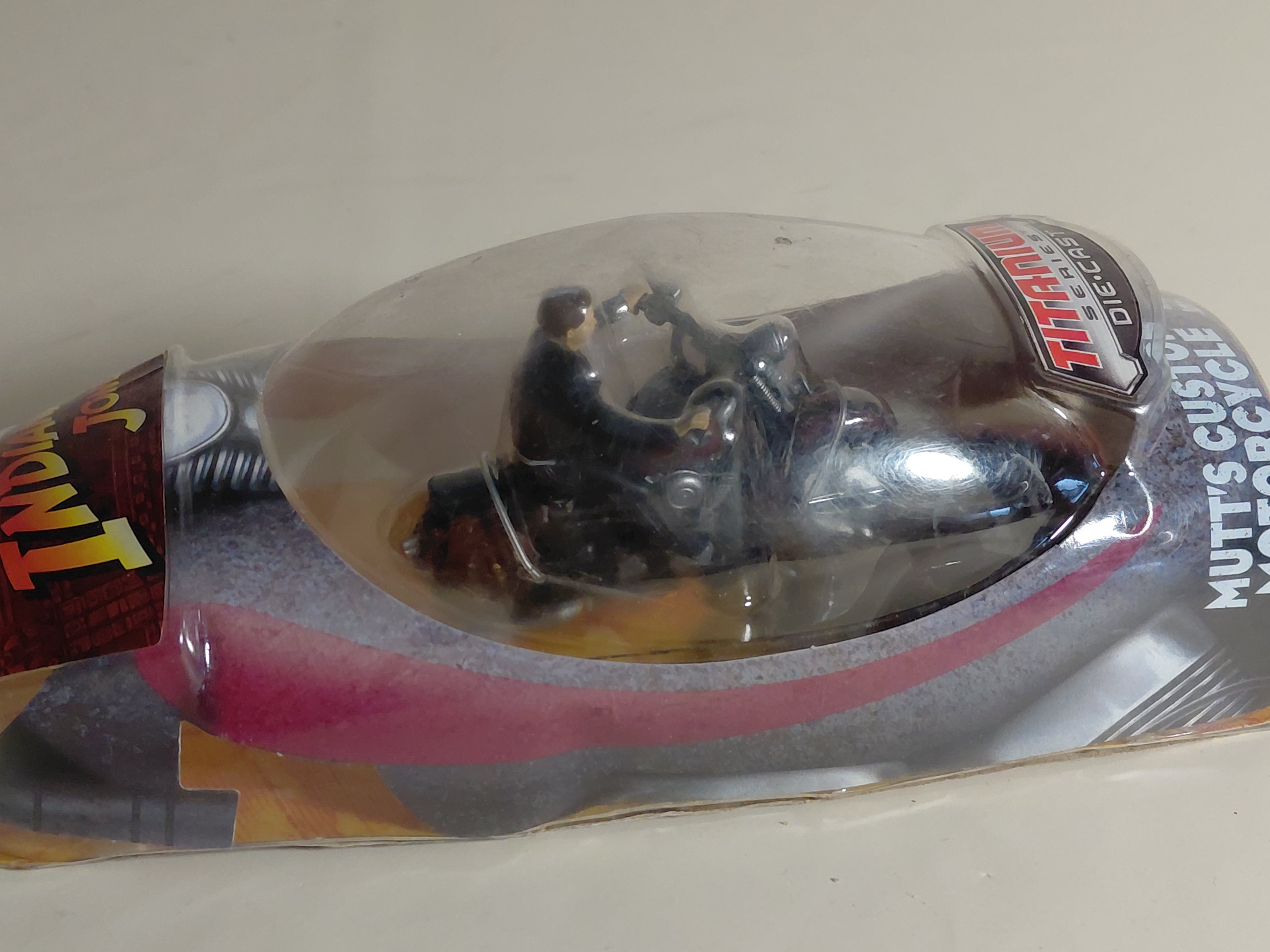 Indiana Jones MUTT’S CUSTOM MOTORCYCLE Kingdom of the Crystal Skull