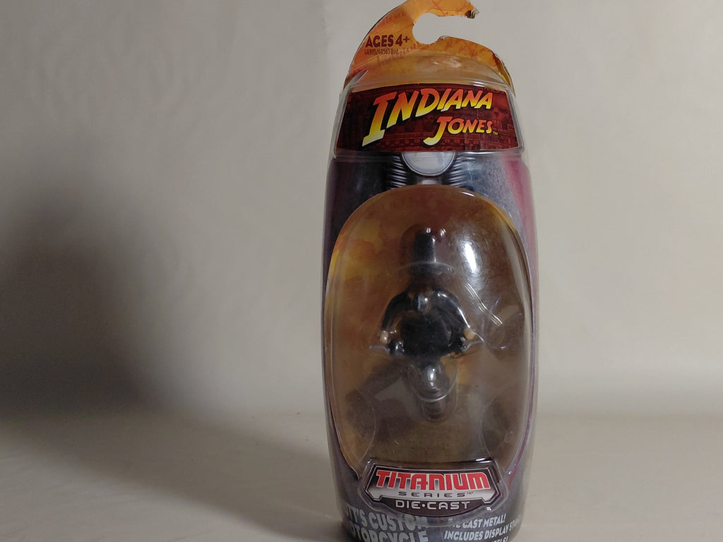Indiana Jones MUTT’S CUSTOM MOTORCYCLE Kingdom of the Crystal Skull