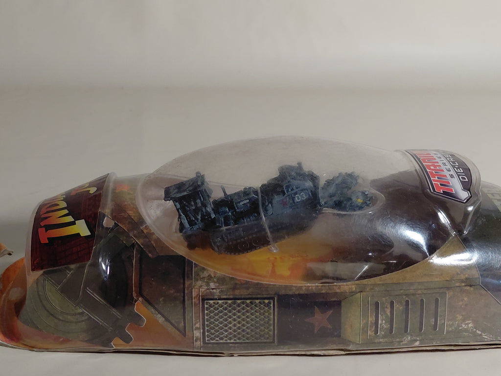 Indiana Jones Titanium Series Die-cast Jungle Cutter Kingdom Of The Crystal Skul