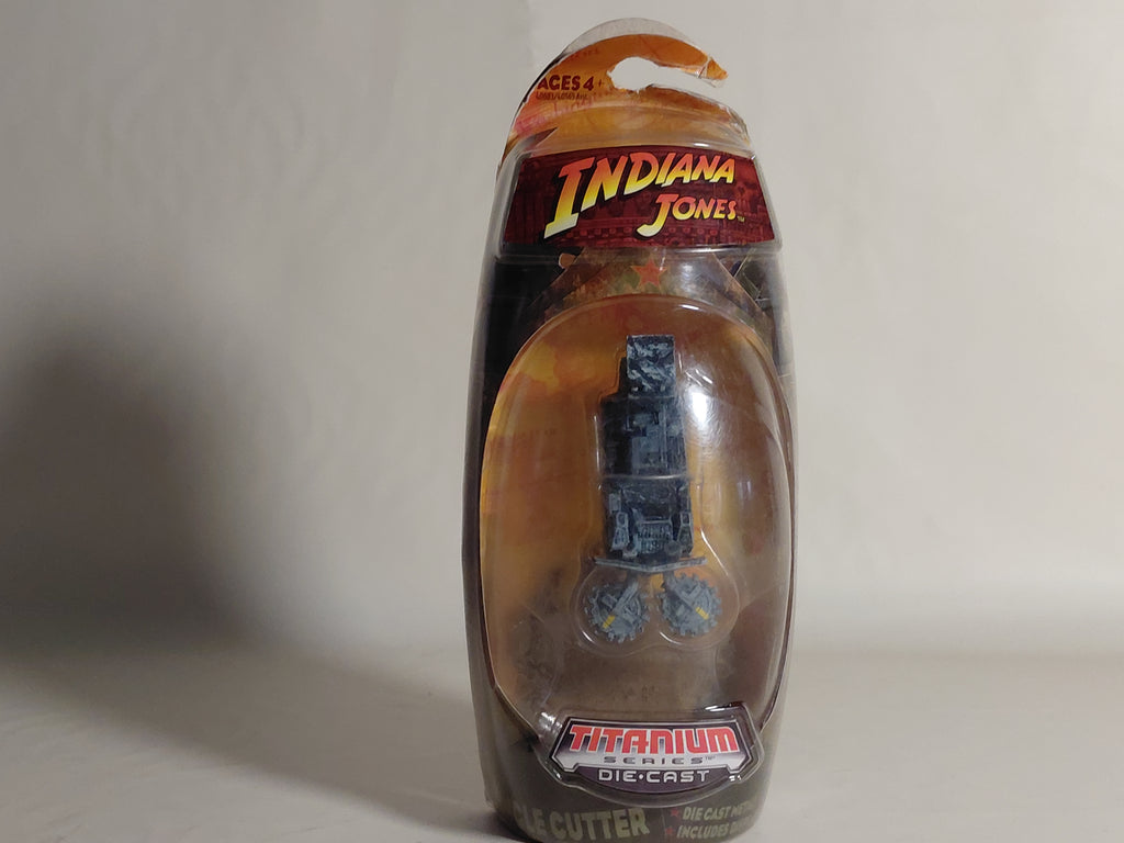 Indiana Jones Titanium Series Die-cast Jungle Cutter Kingdom Of The Crystal Skul