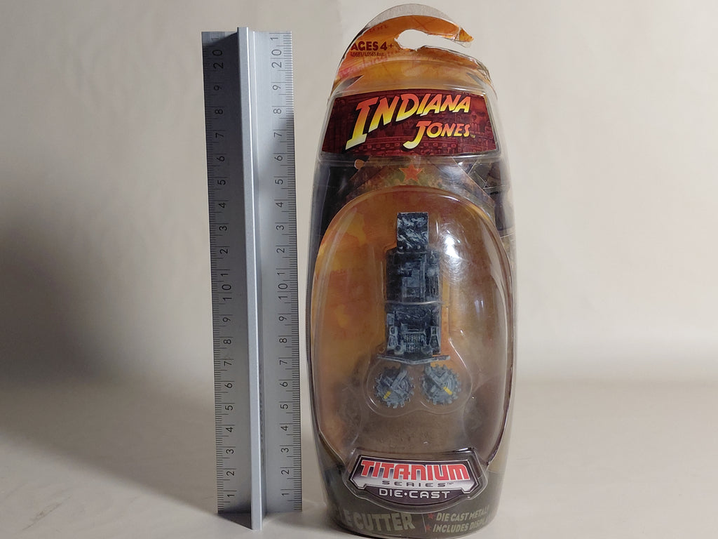 Indiana Jones Titanium Series Die-cast Jungle Cutter Kingdom Of The Crystal Skul