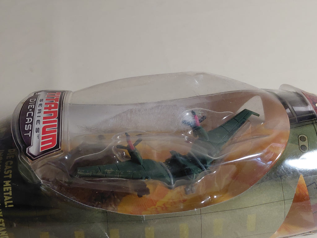GERMAN FLYING WING Indiana Jones 3 Inch Titanium Series RAIDERS OF THE LOST ARK Die-Cast Vehicle