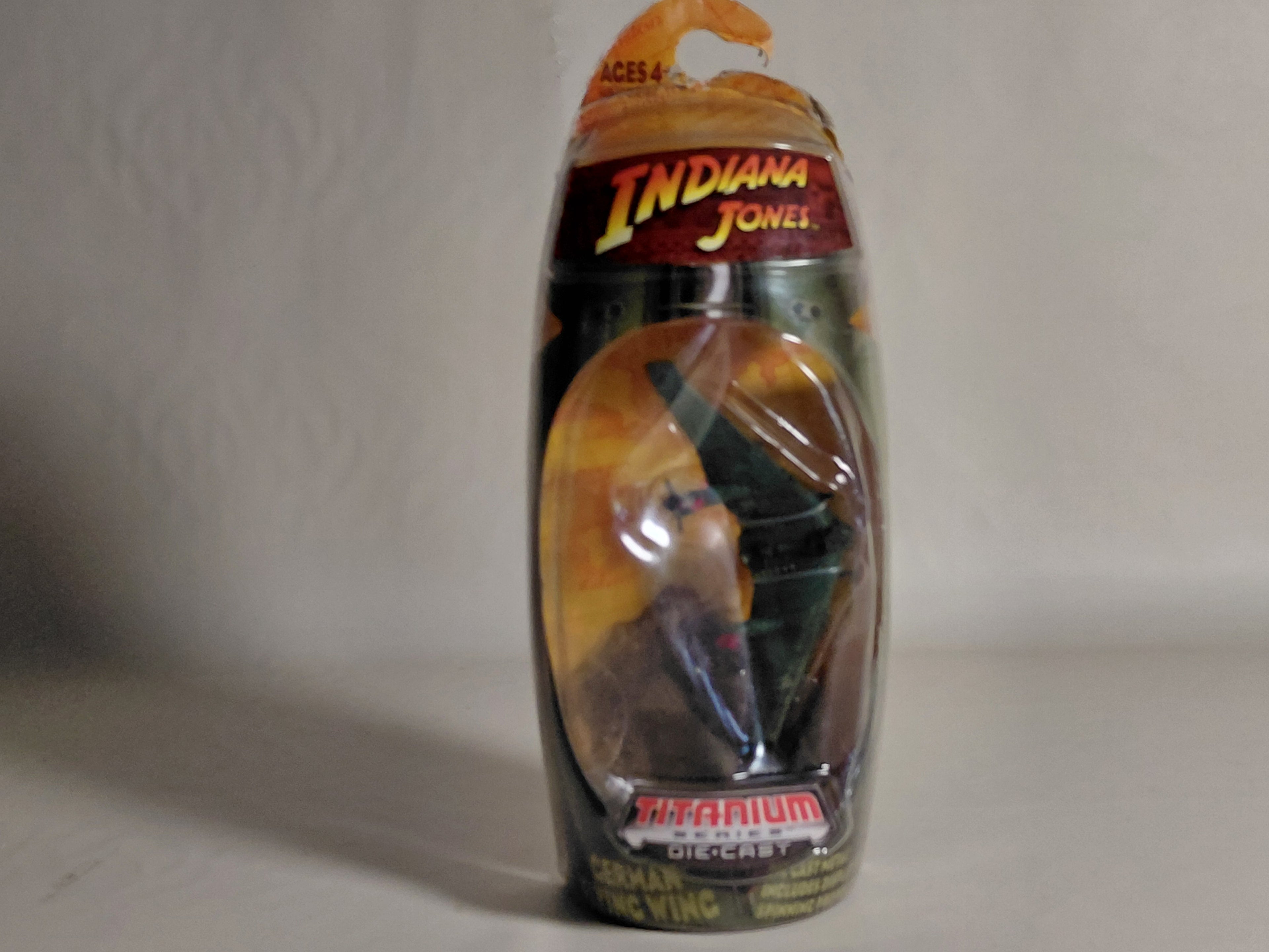 GERMAN FLYING WING Indiana Jones 3 Inch Titanium Series RAIDERS OF THE LOST ARK Die-Cast Vehicle