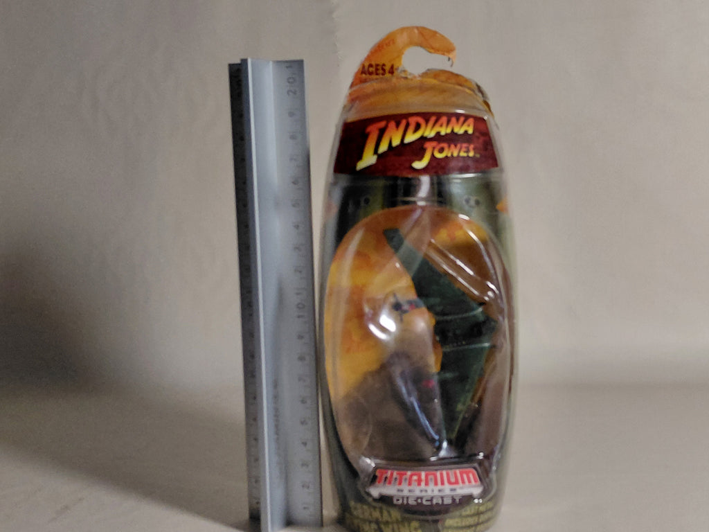 GERMAN FLYING WING Indiana Jones 3 Inch Titanium Series RAIDERS OF THE LOST ARK Die-Cast Vehicle
