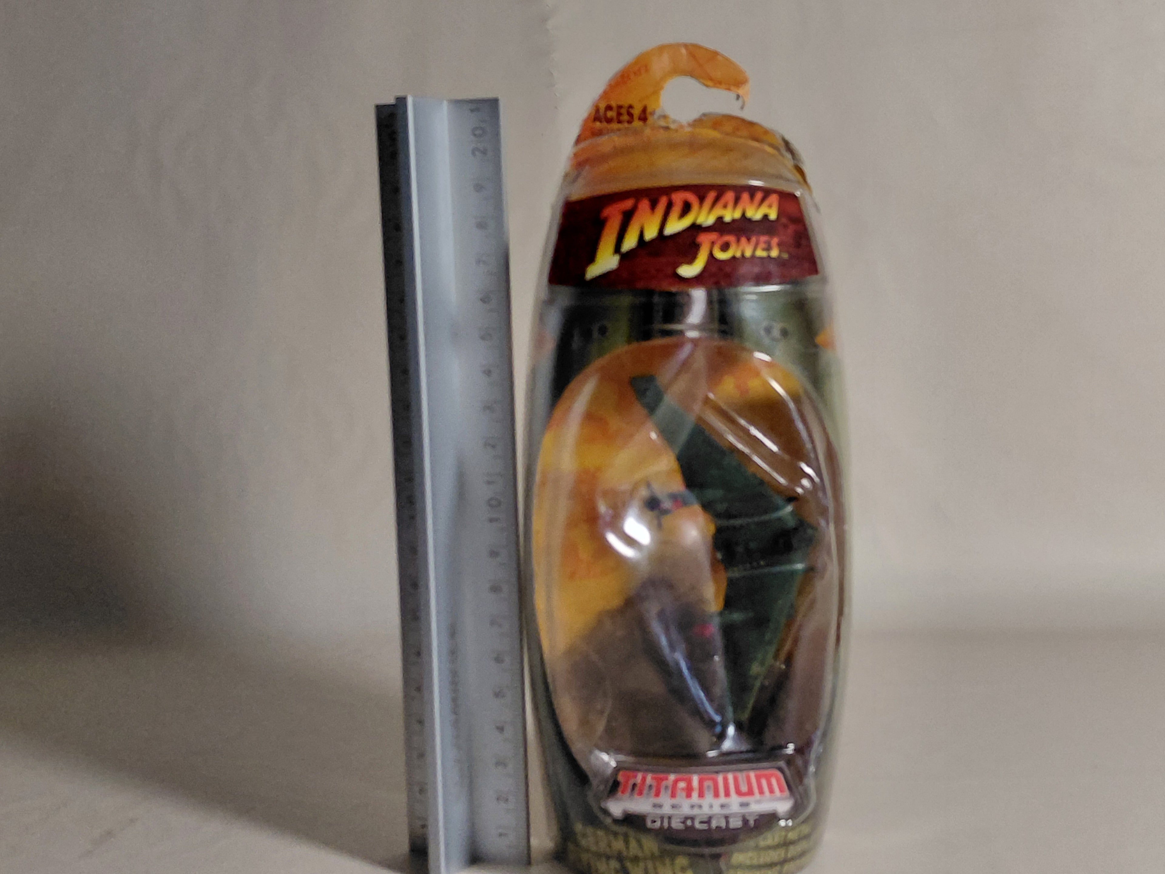 GERMAN FLYING WING Indiana Jones 3 Inch Titanium Series RAIDERS OF THE LOST ARK Die-Cast Vehicle