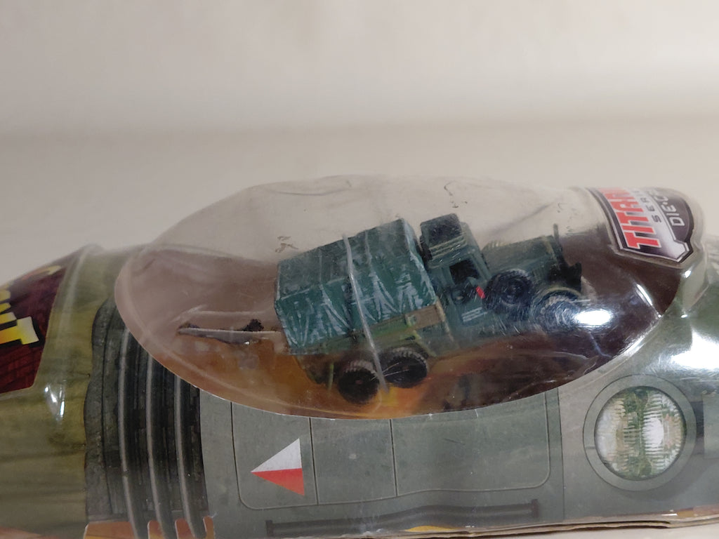 INDIANA JONES Raiders of the Lost Ark CARGO TRUCK 1940's German Military