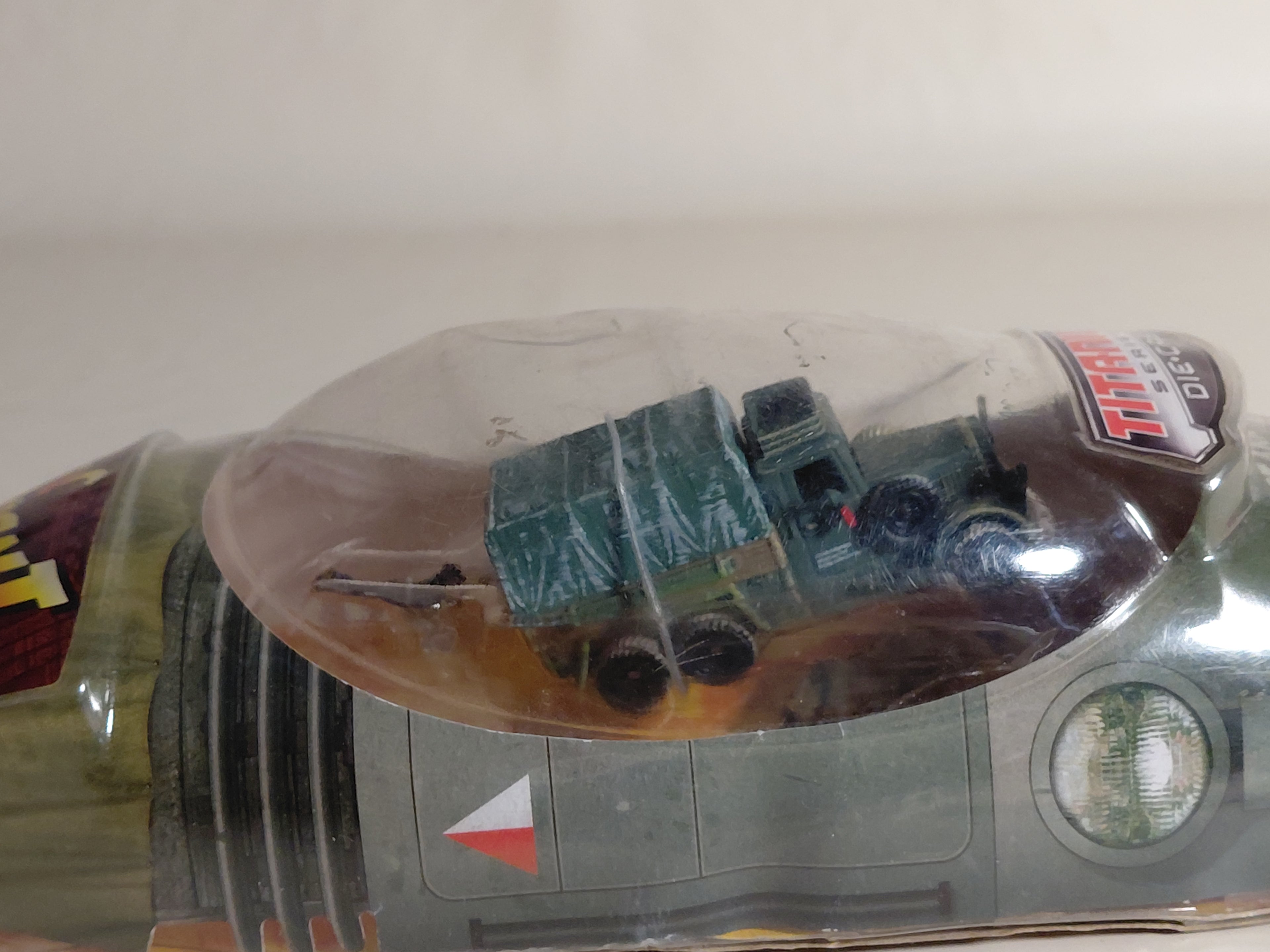 INDIANA JONES Raiders of the Lost Ark CARGO TRUCK 1940's German Military