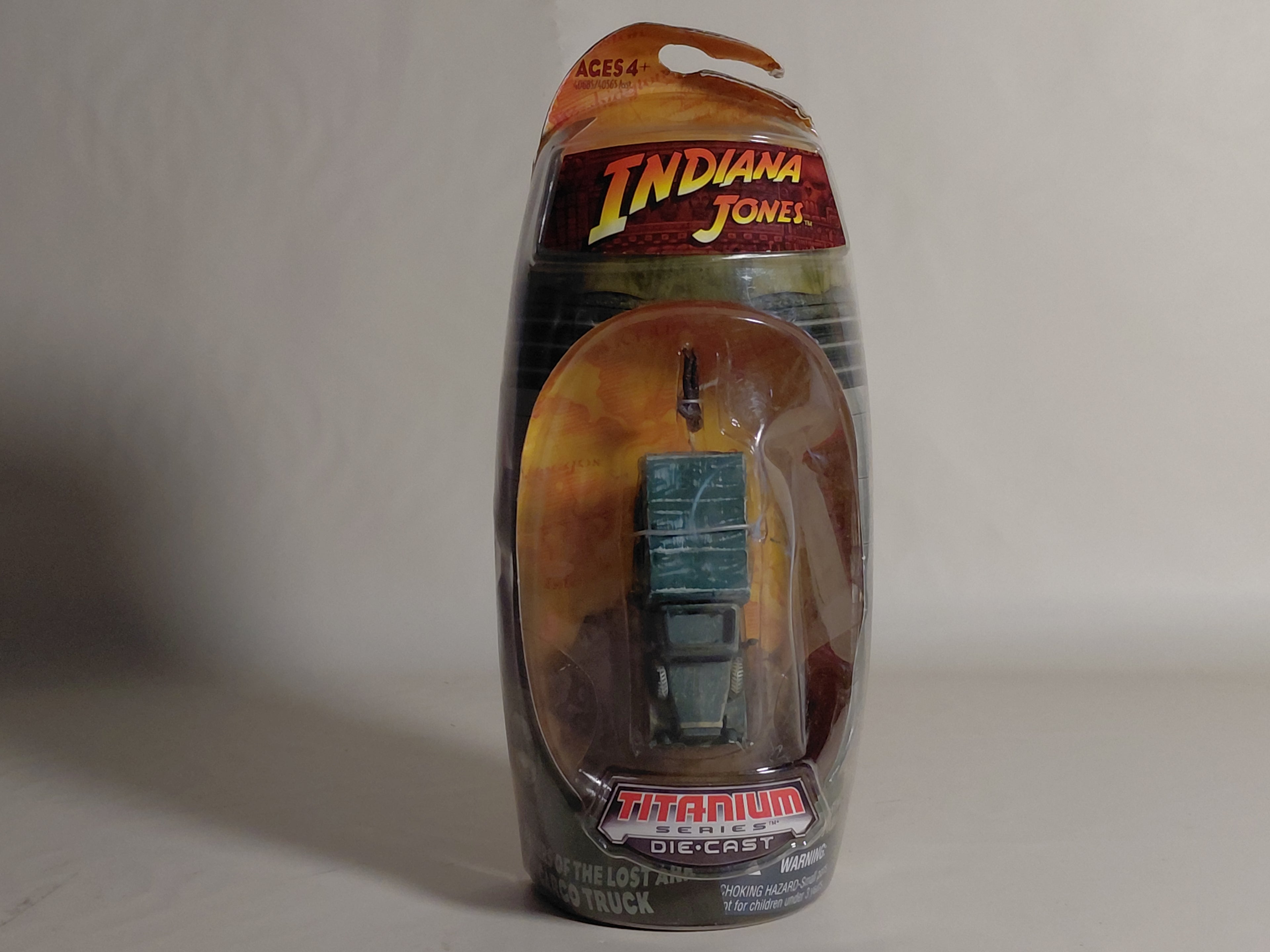 INDIANA JONES Raiders of the Lost Ark CARGO TRUCK 1940's German Military
