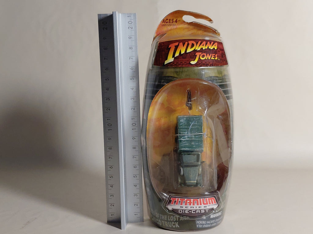 INDIANA JONES Raiders of the Lost Ark CARGO TRUCK 1940's German Military