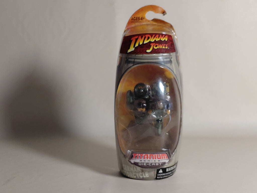 INDIANA JONES Harrison Ford German Motorcycle Last Crusade