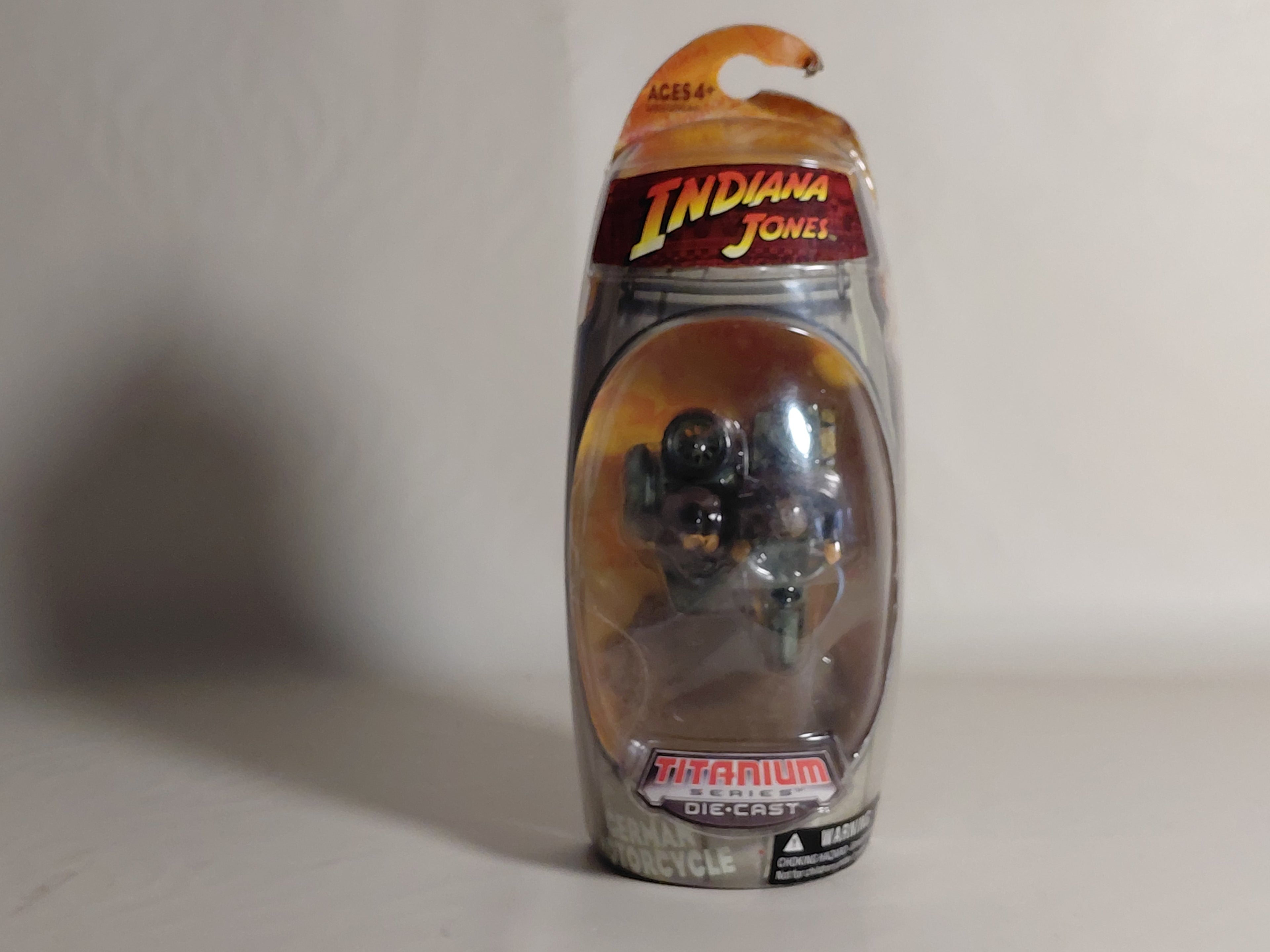 INDIANA JONES Harrison Ford German Motorcycle Last Crusade