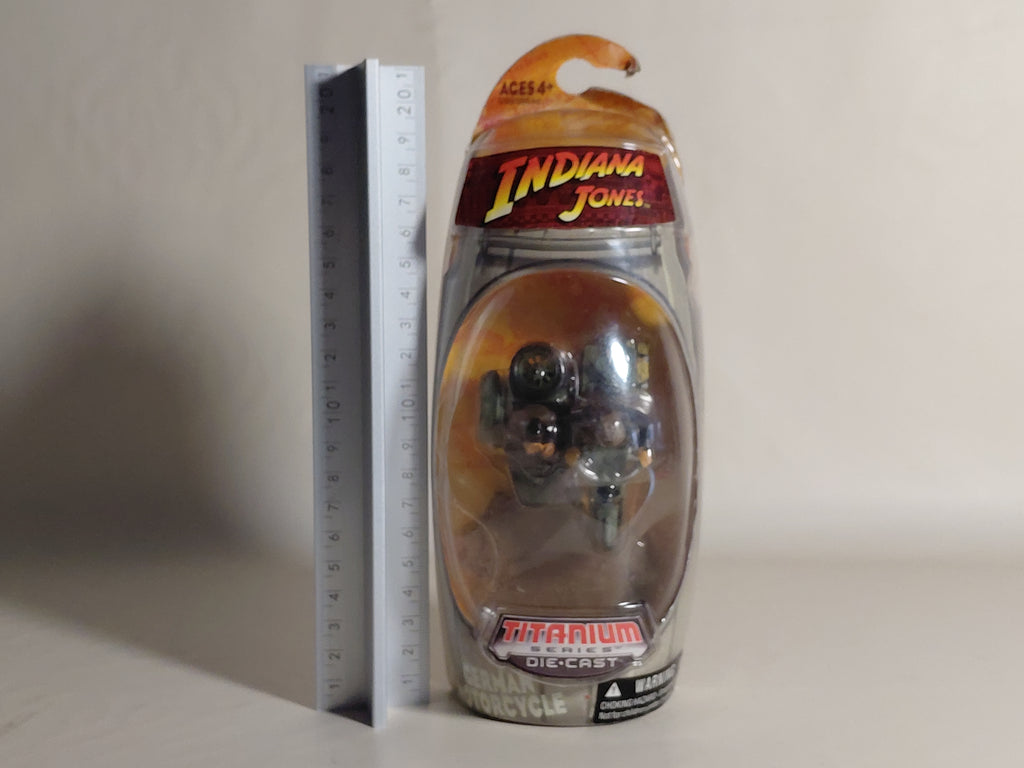 INDIANA JONES Harrison Ford German Motorcycle Last Crusade