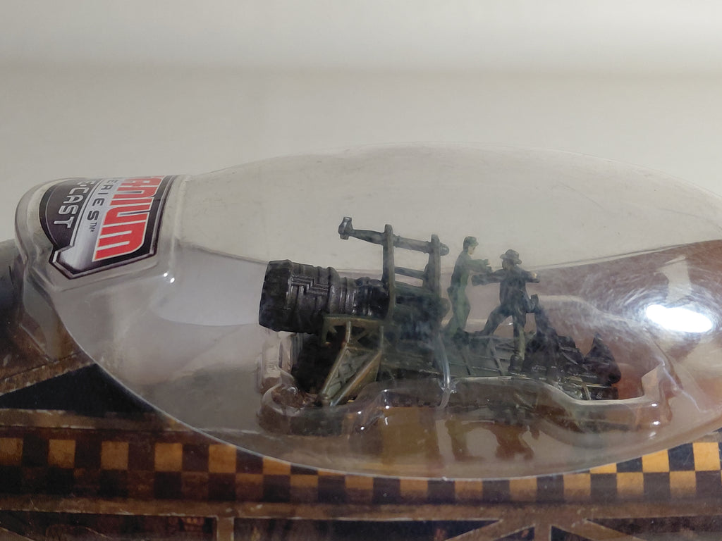 Titanium Series Diecast Indiana Jones E-MCH-72 Hangar 51 Rocket Sled