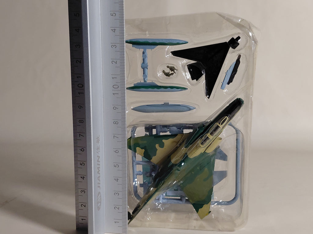 RF - 4 E fantomu Ⅱ 1/ 144 1 - 7 kōkūjieitai dai 501 hikō-tai shākumausu haisupekkushirīzu vol. 2 61 RF-4E Phantom II 1/144 F-toys 1-7 Japan Air Self-Defense Force 501st Squadron Shark Mouth High-Spec Series Vol. 2