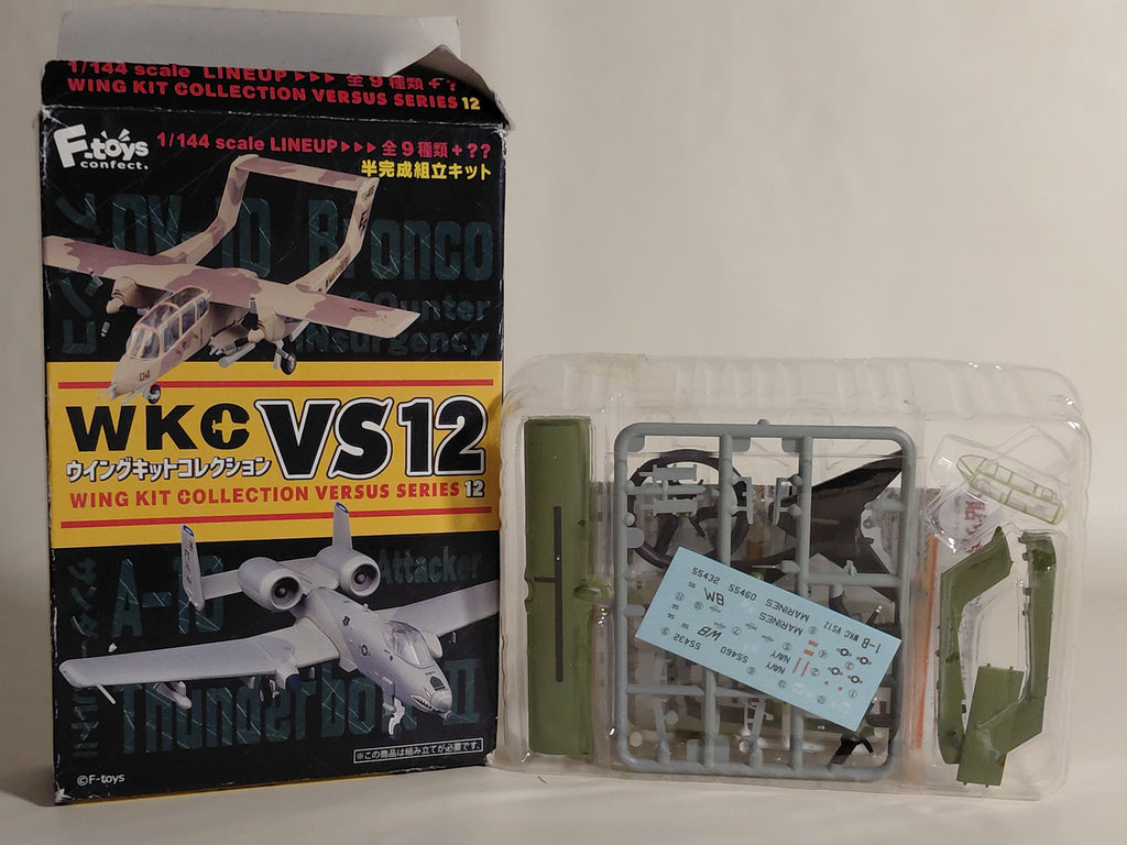 1/144 F-Toys F-toys Wing Kit Collection VS12 1-B OV-10A US Navy 41st Anti-submarine Squadron or US Marine Corps 6th Marine Observation Squadron