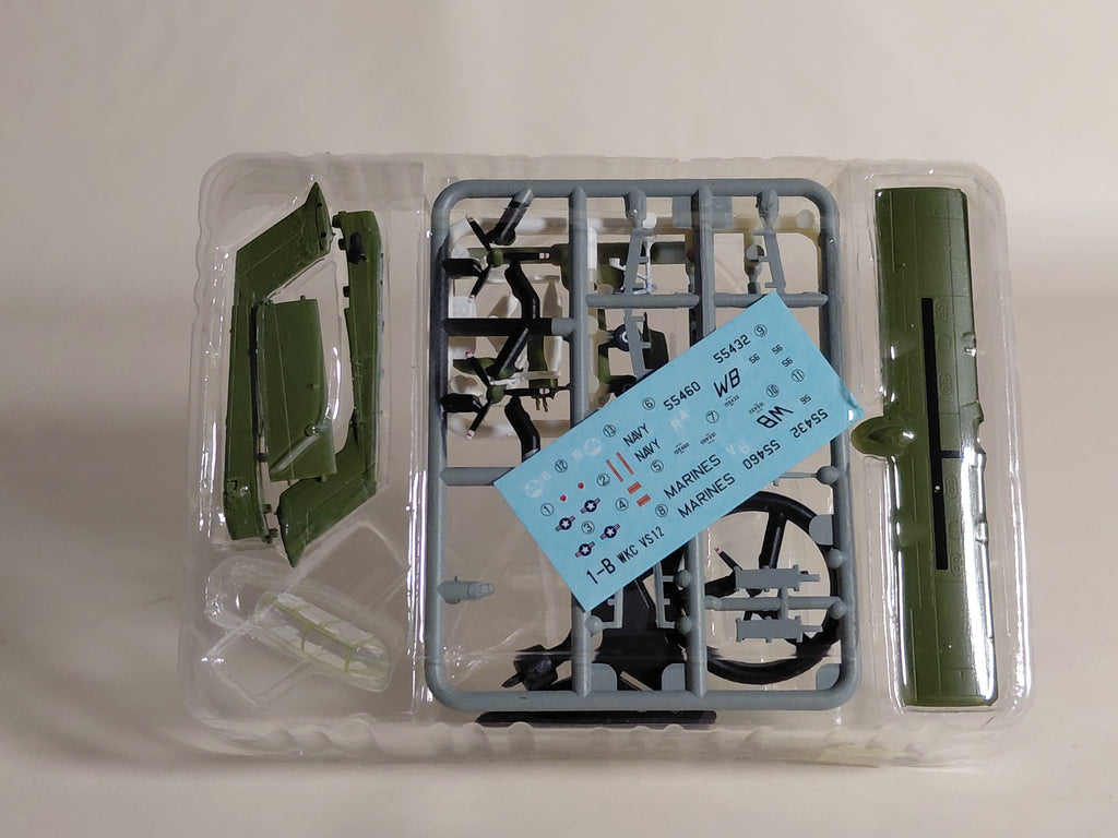 1/144 F-Toys F-toys Wing Kit Collection VS12 1-B OV-10A US Navy 41st Anti-submarine Squadron or US Marine Corps 6th Marine Observation Squadron