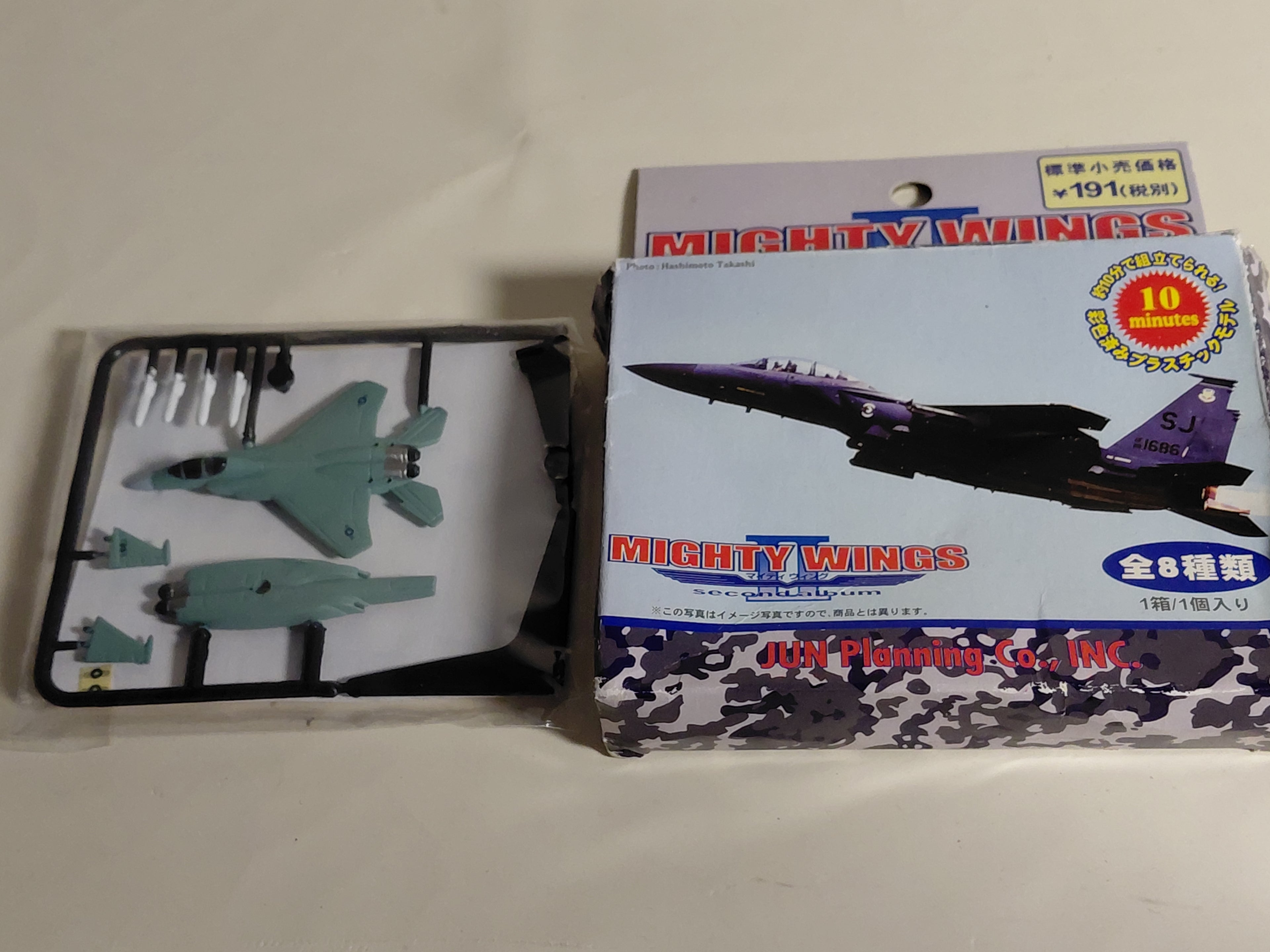 F-15E Strike Eagle "Mighty Wing II" Jun Planning