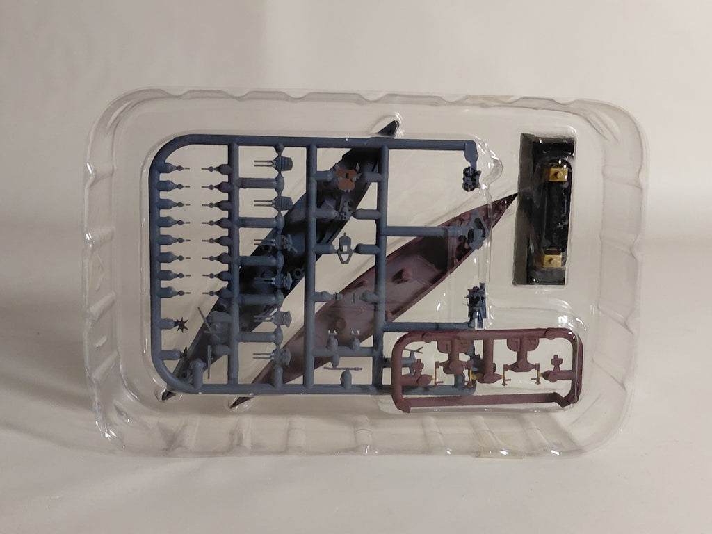 F-toys 1/2000 Ship Kit Collection Vol. 6 Surigao Strait 01. Battleship Yamashiro A-type (Full Hull Ver.) [NKC06-01A]
