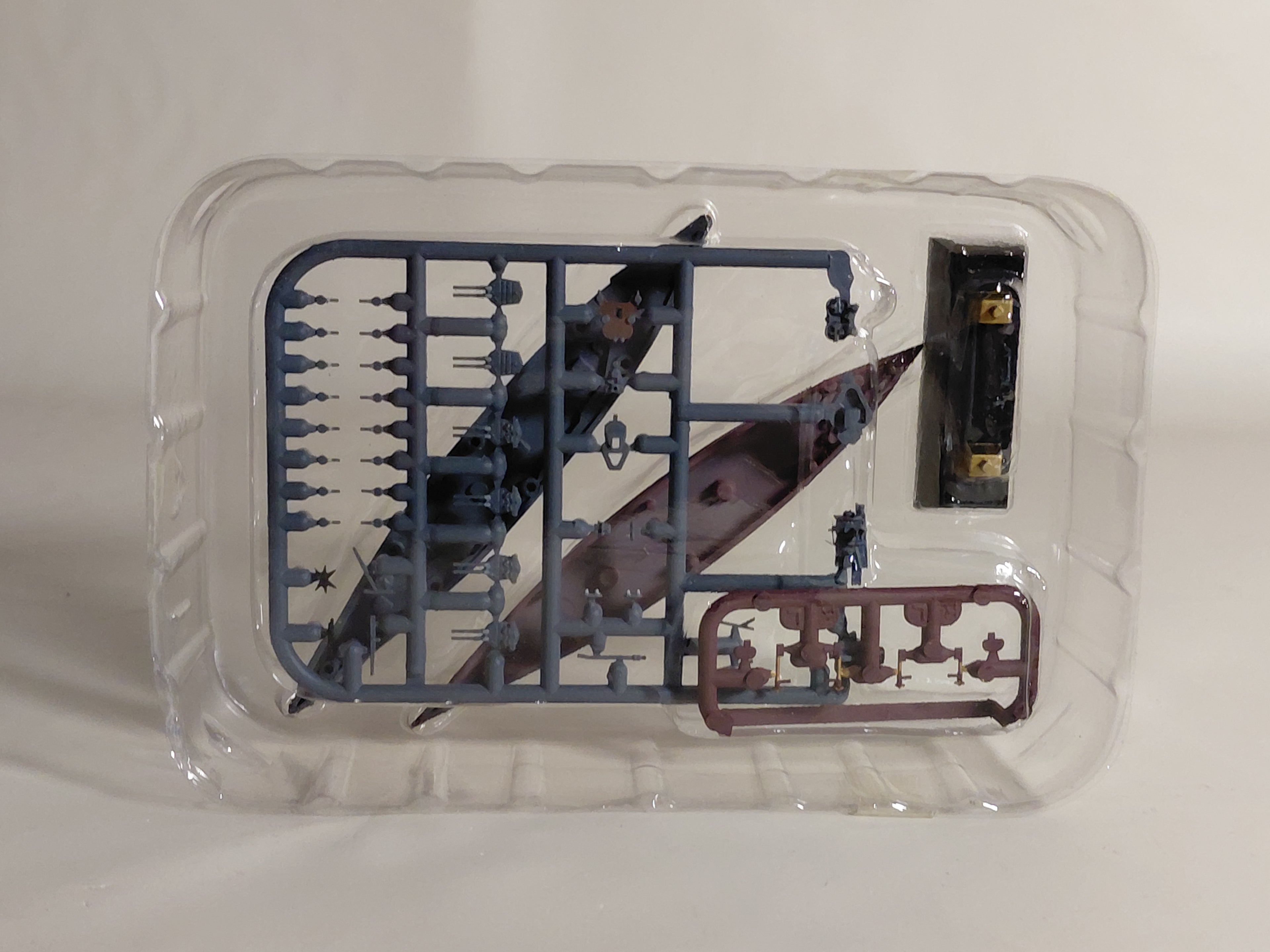 F-toys 1/2000 Ship Kit Collection Vol. 6 Surigao Strait 01. Battleship Yamashiro A-type (Full Hull Ver.) [NKC06-01A]
