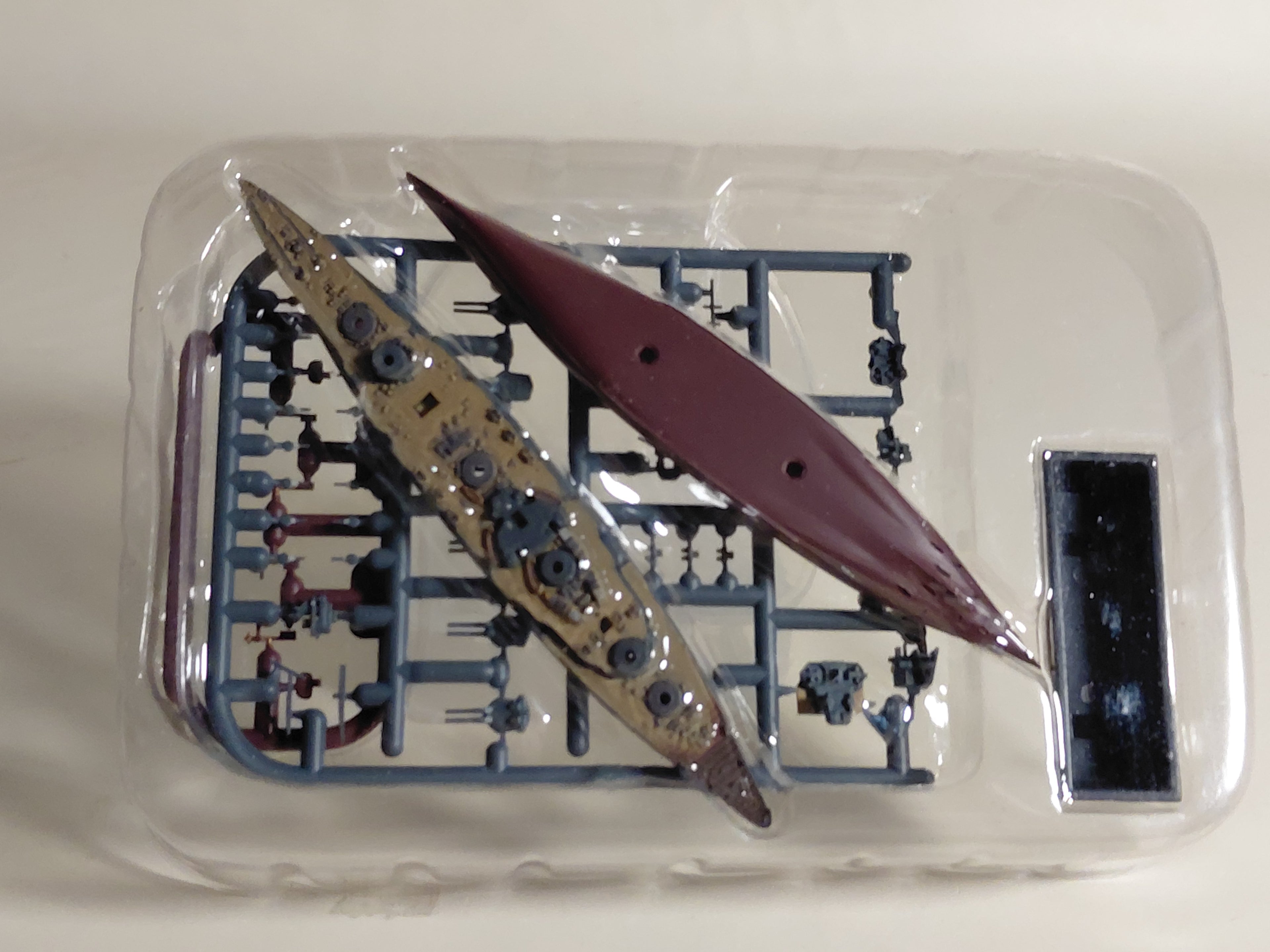 F-Toys Ship Kit 6: Surigao Strait Battleship Fuso (Waterline)