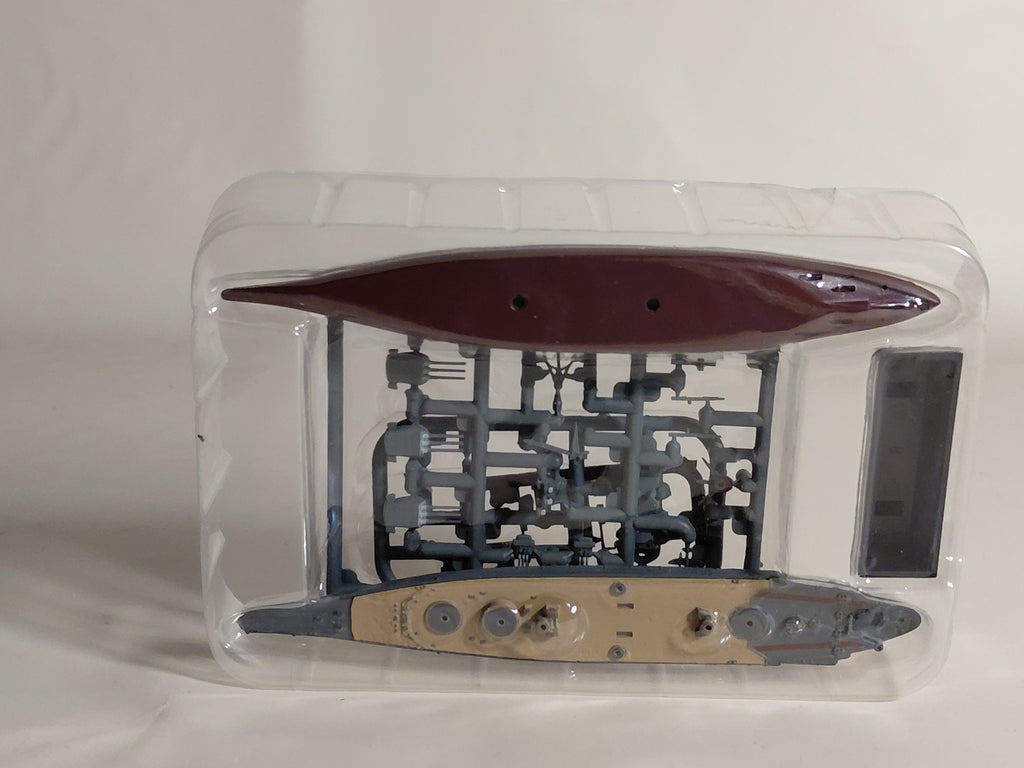 Memories of the Battleship Yamato: Completion Era, #A-Type, Ocean Version, Imperial Japanese Navy Battleship Yamato, YAMATO, Zero-Type Seaplane, Battleship, Ship Kit, Diorama, F-Toys
