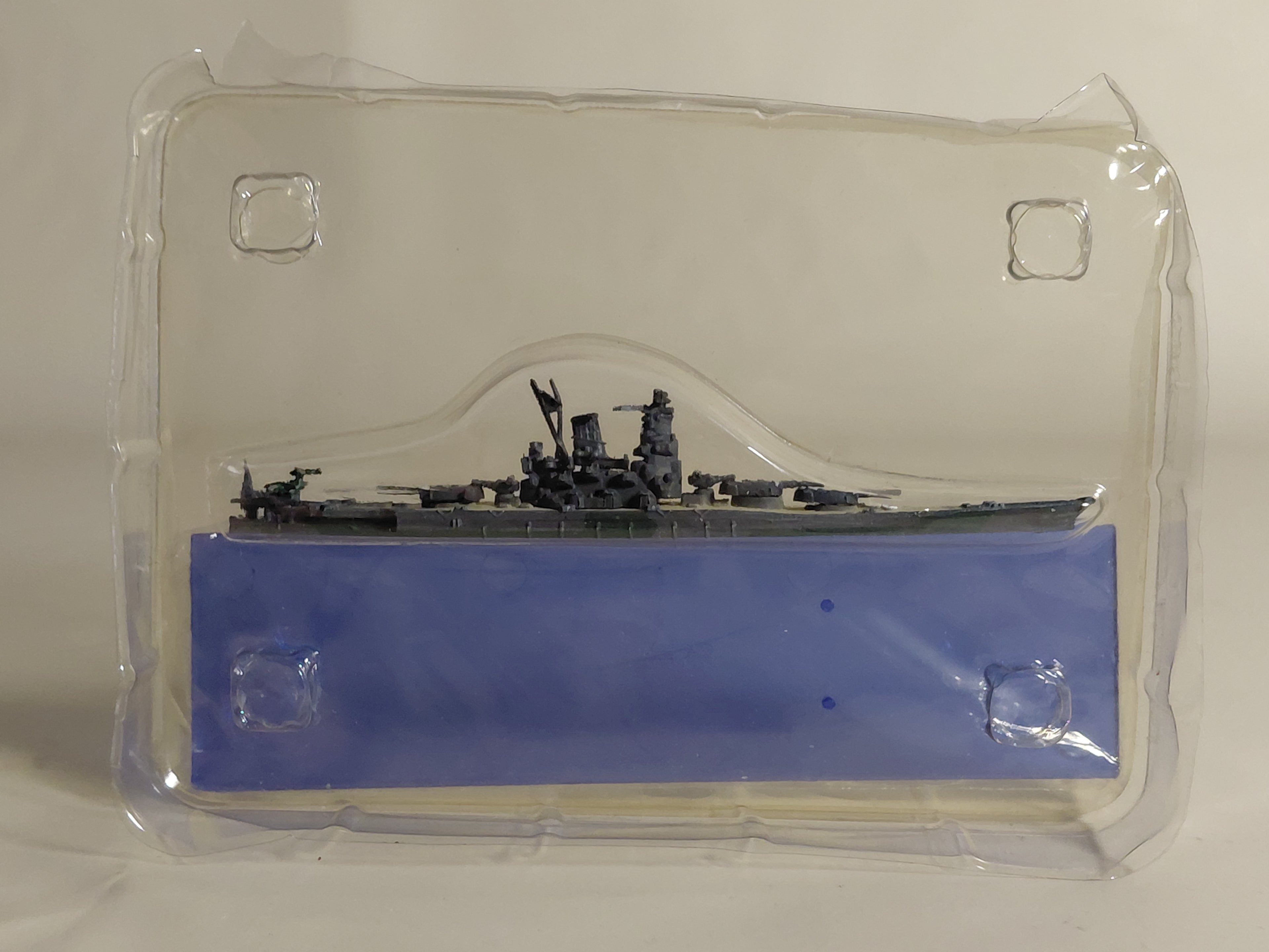 1/2400 Battleship Collection Aqua Line Model #6. Prince of Wales (British Navy) - F-toys