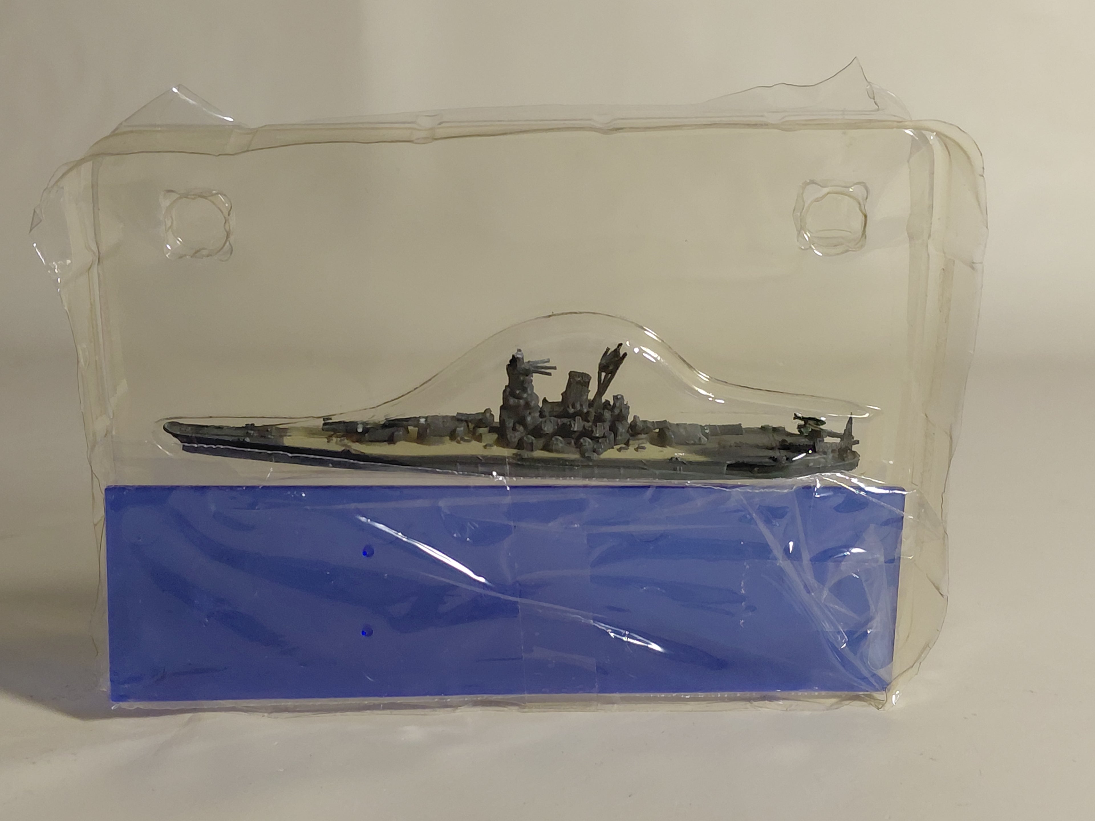 1/2400 Battleship Collection Aqua Line Model #6. Prince of Wales (British Navy) - F-toys