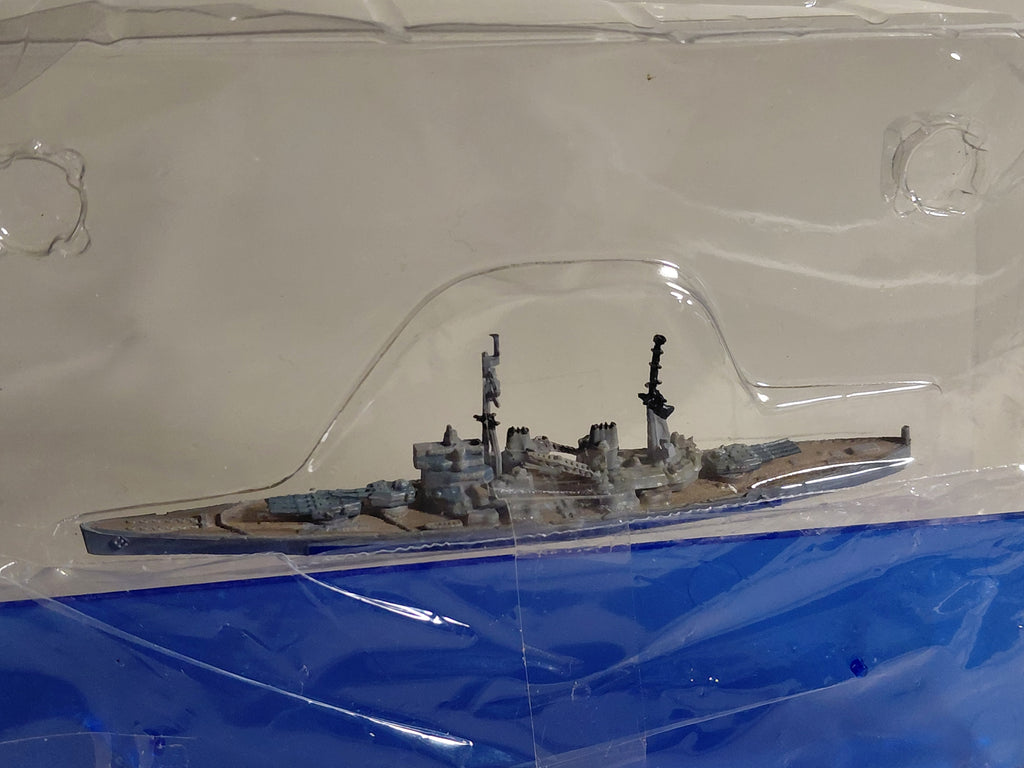 1/2400 Battleship Collection Aqua Line Model #5. King George V (British Navy)