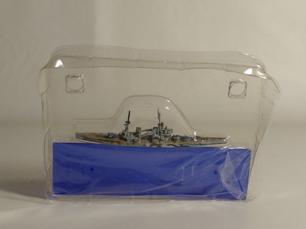 1/2400 Battleship Collection Aqua Line Model  #6. Prince of Wales (British Navy)