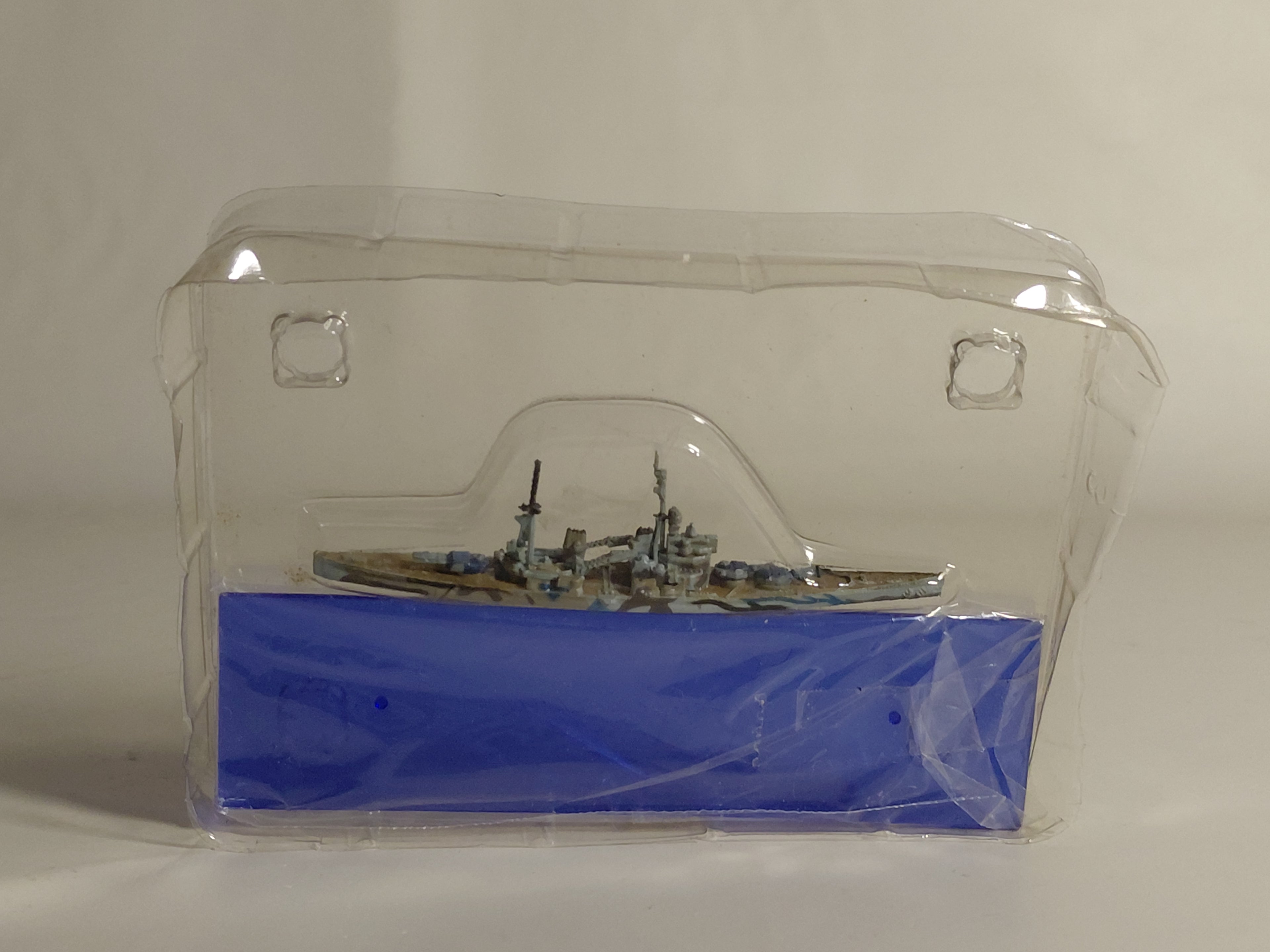 1/2400 Battleship Collection Aqua Line Model  #6. Prince of Wales (British Navy)