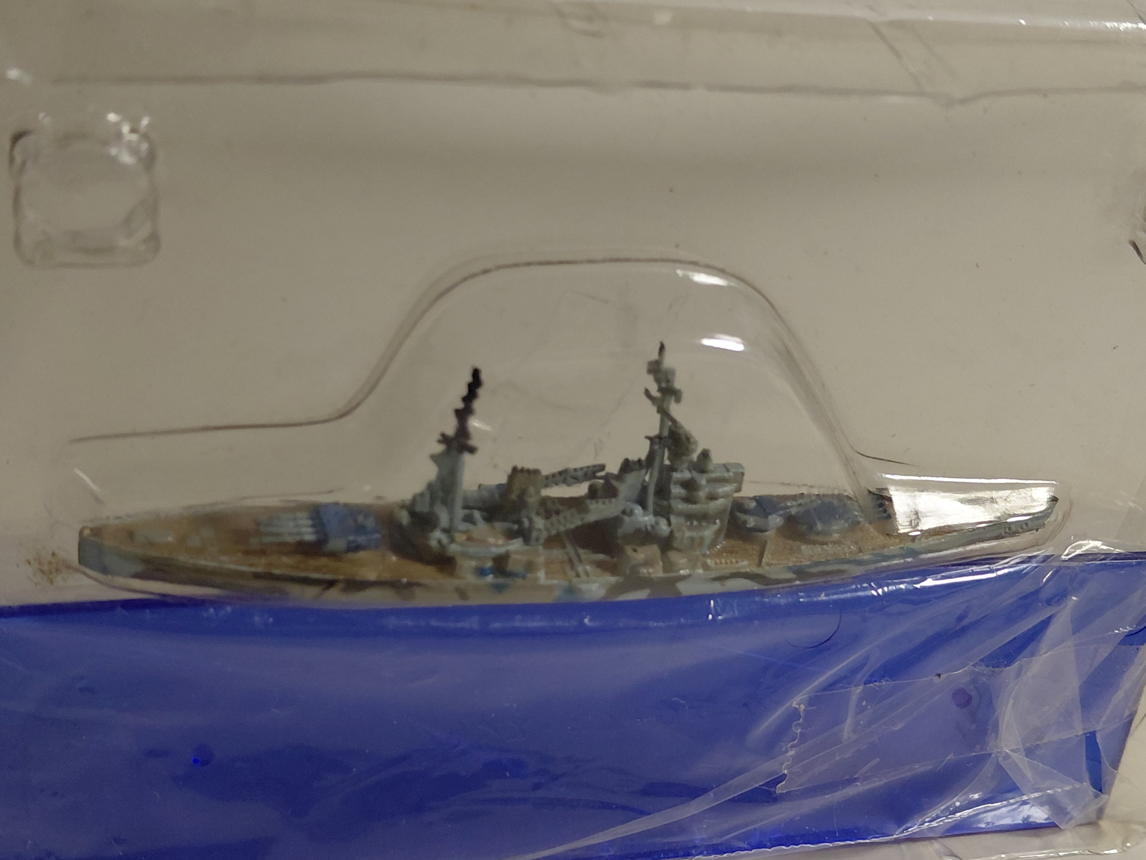 1/2400 Battleship Collection Aqua Line Model  #6. Prince of Wales (British Navy)