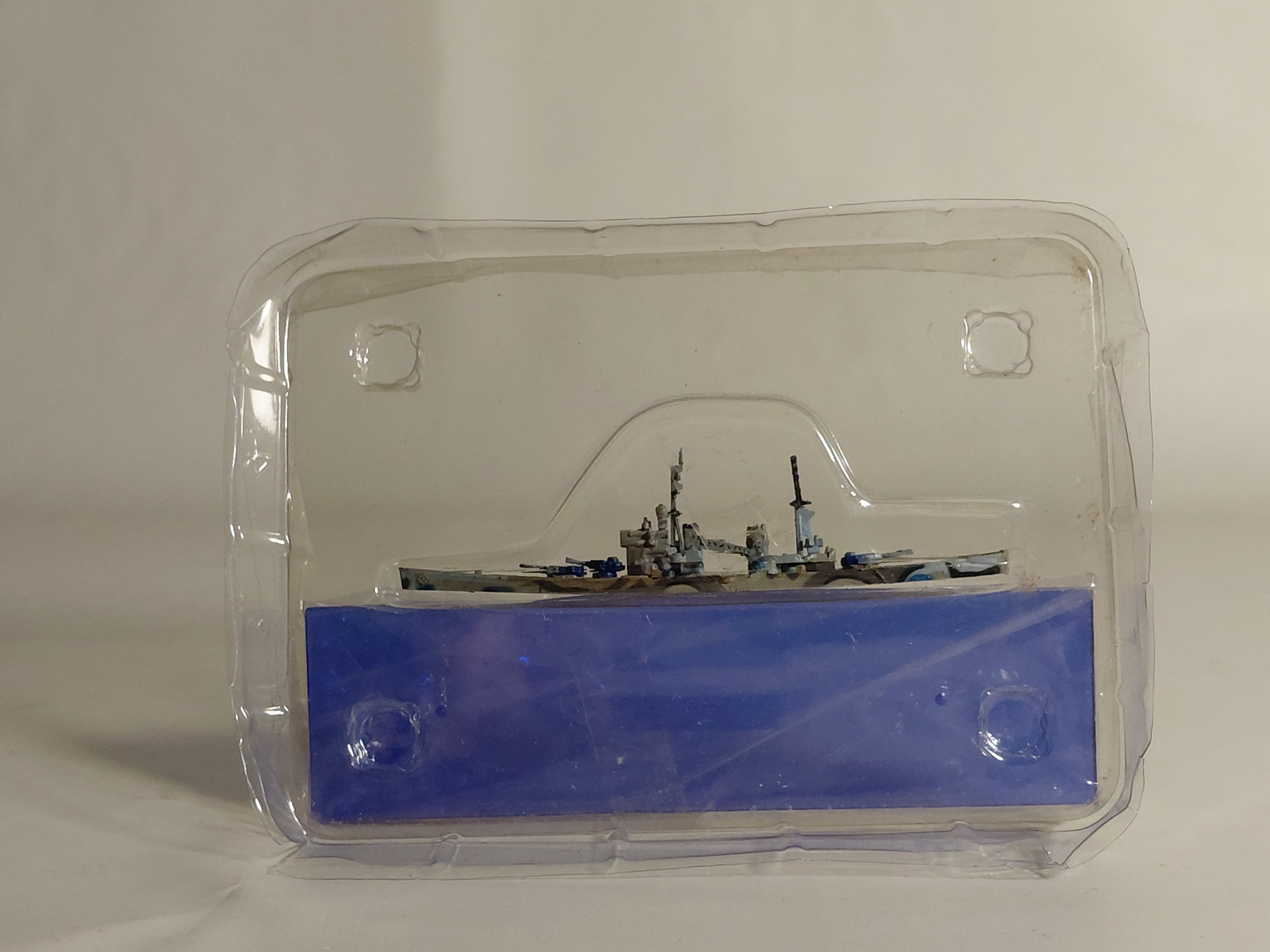 1/2400 Battleship Collection Aqua Line Model  #6. Prince of Wales (British Navy)