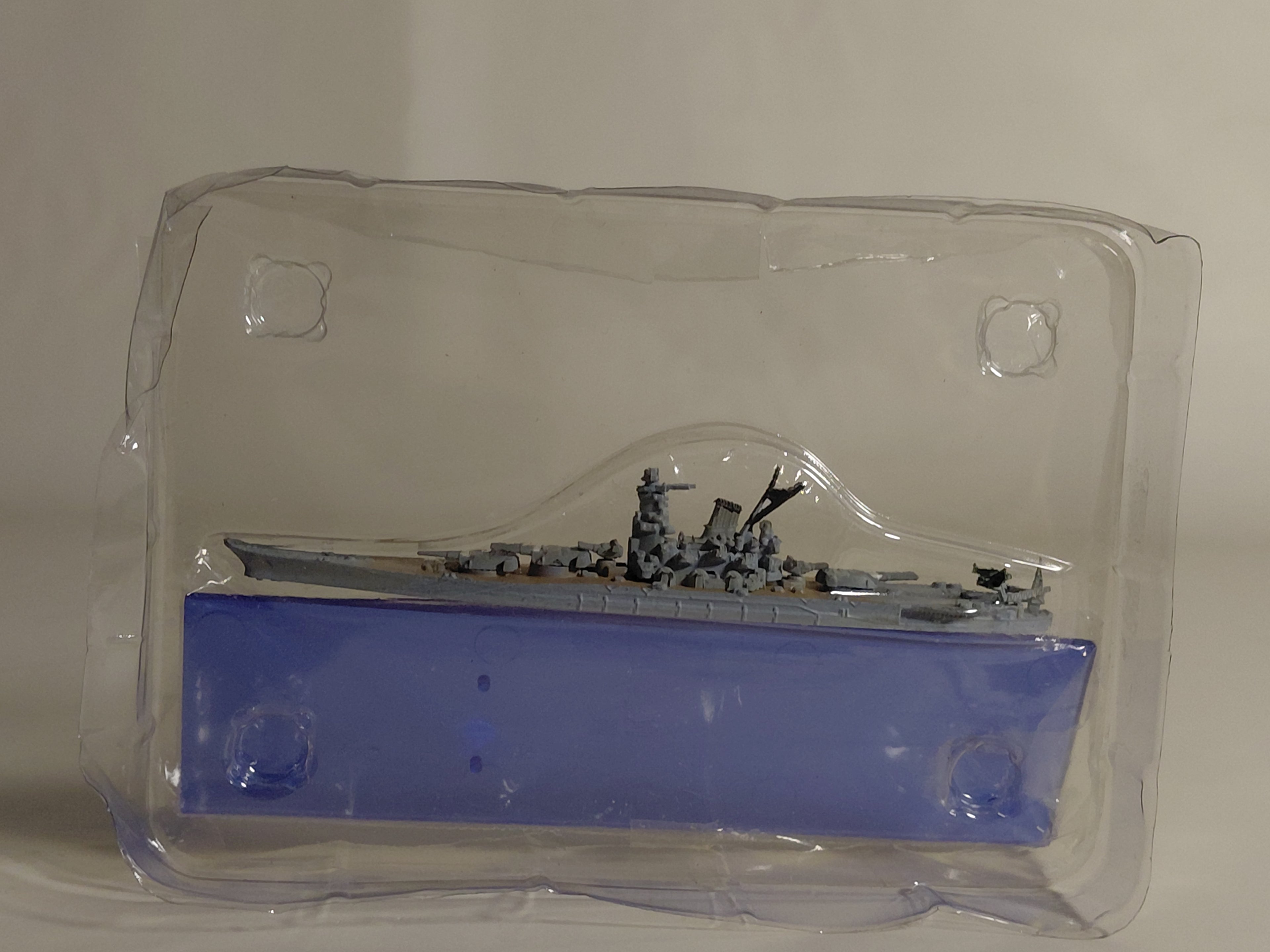 1/2400 Battleship Collection Aqua Line Model  #2. Musashi (Imperial Japan Navy)