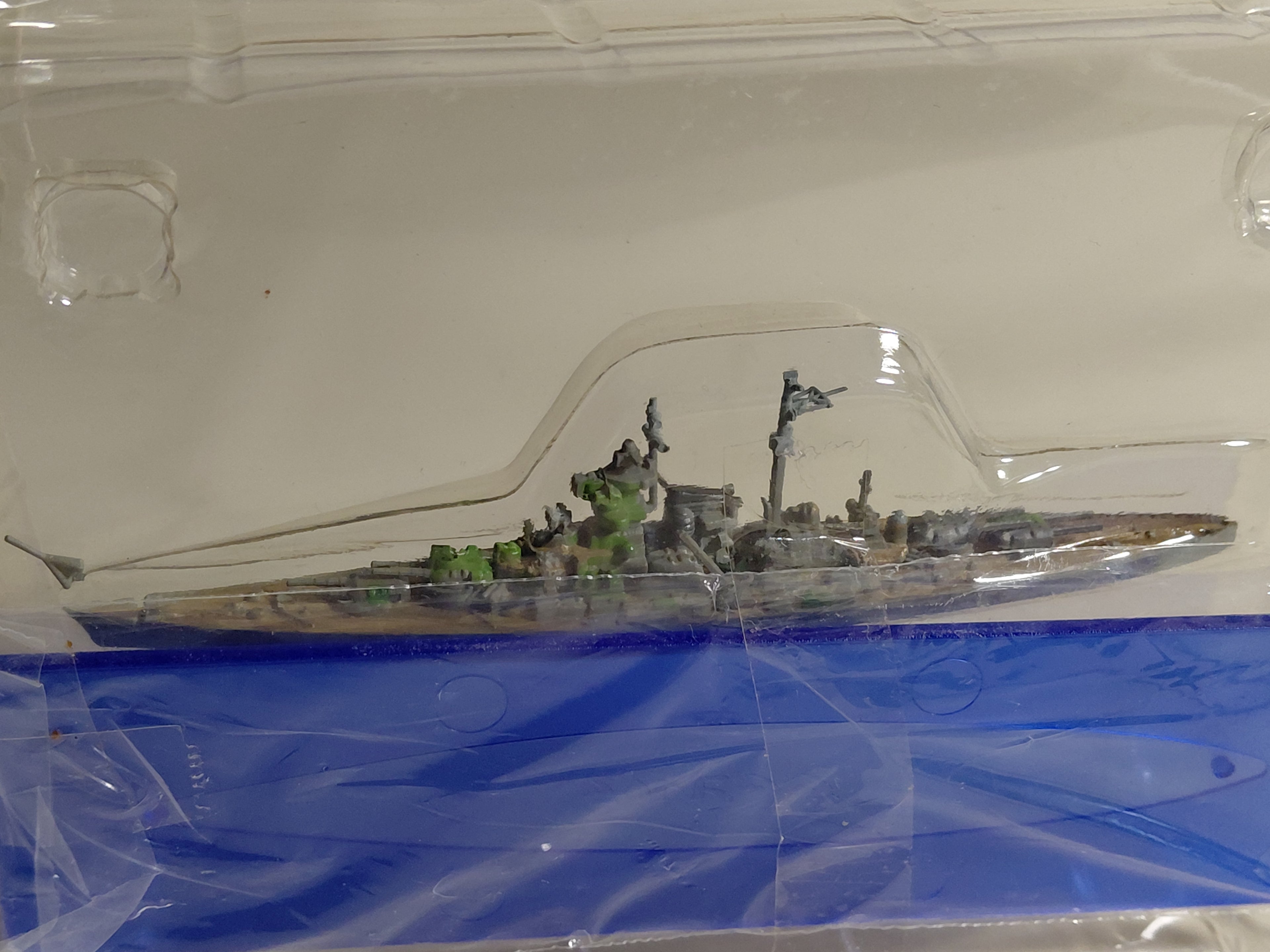 1/2400 Battleship Collection Aqua Line Model  #8. Tirpitz (German Navy)