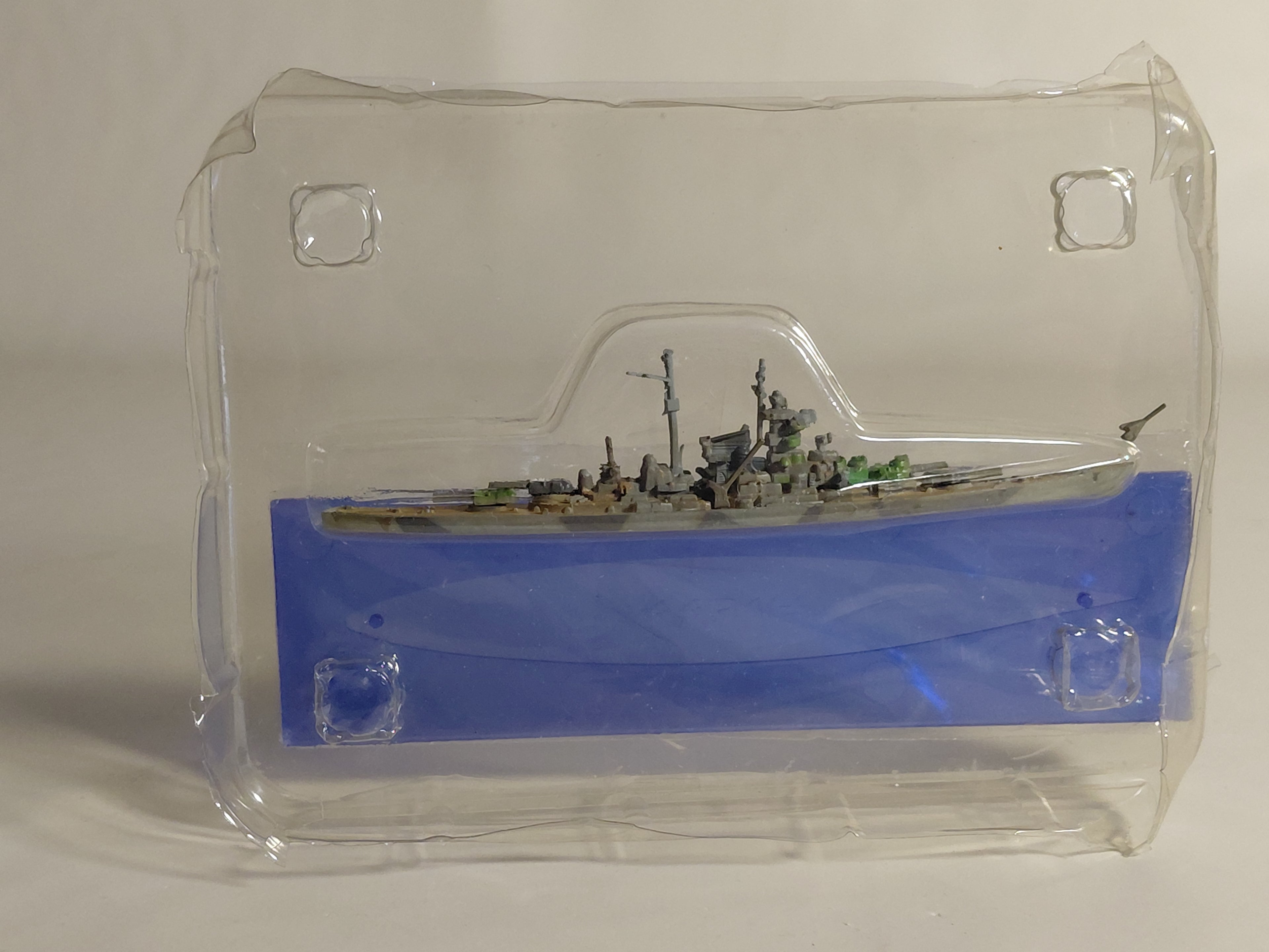 1/2400 Battleship Collection Aqua Line Model  #8. Tirpitz (German Navy)